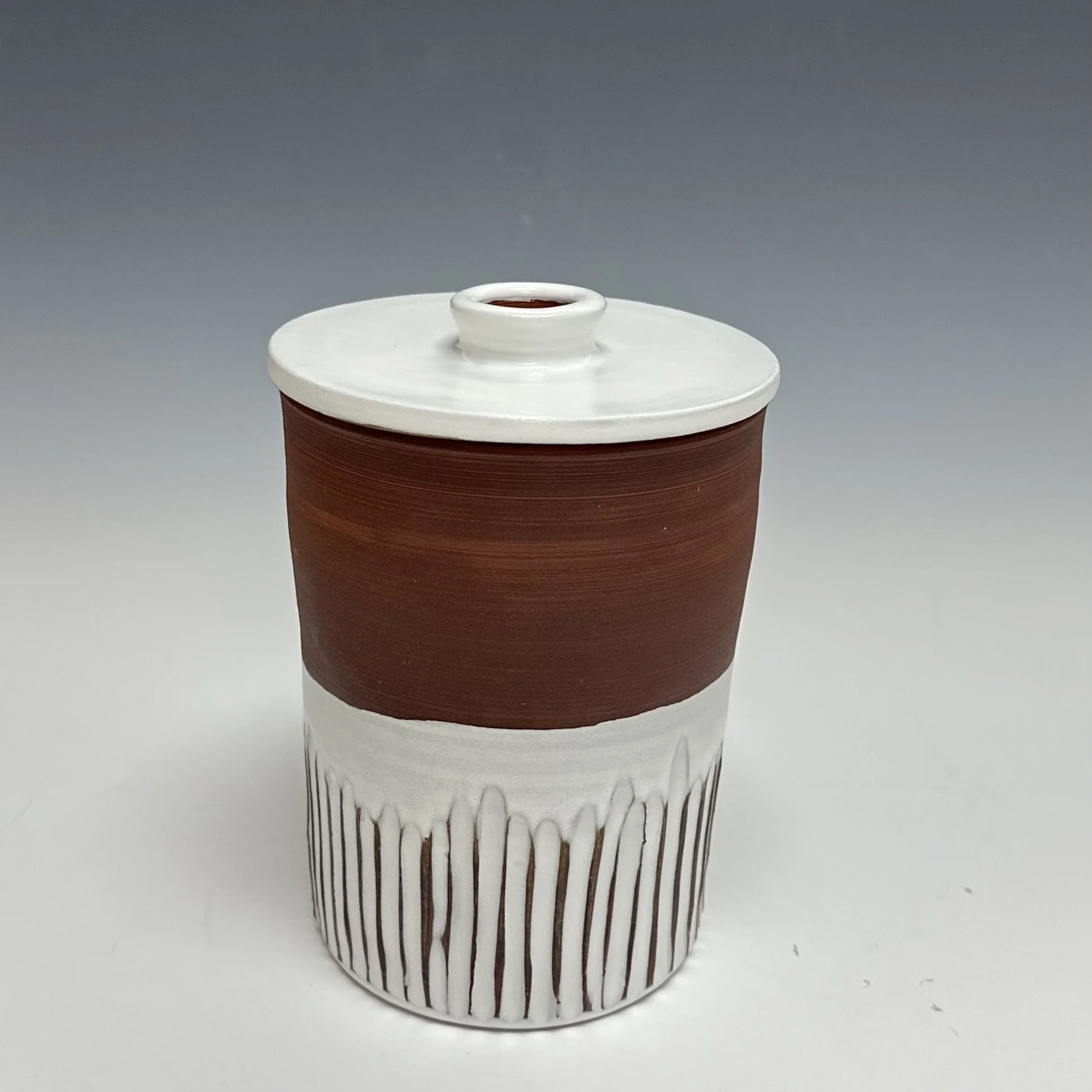 Terra Lidded Jar