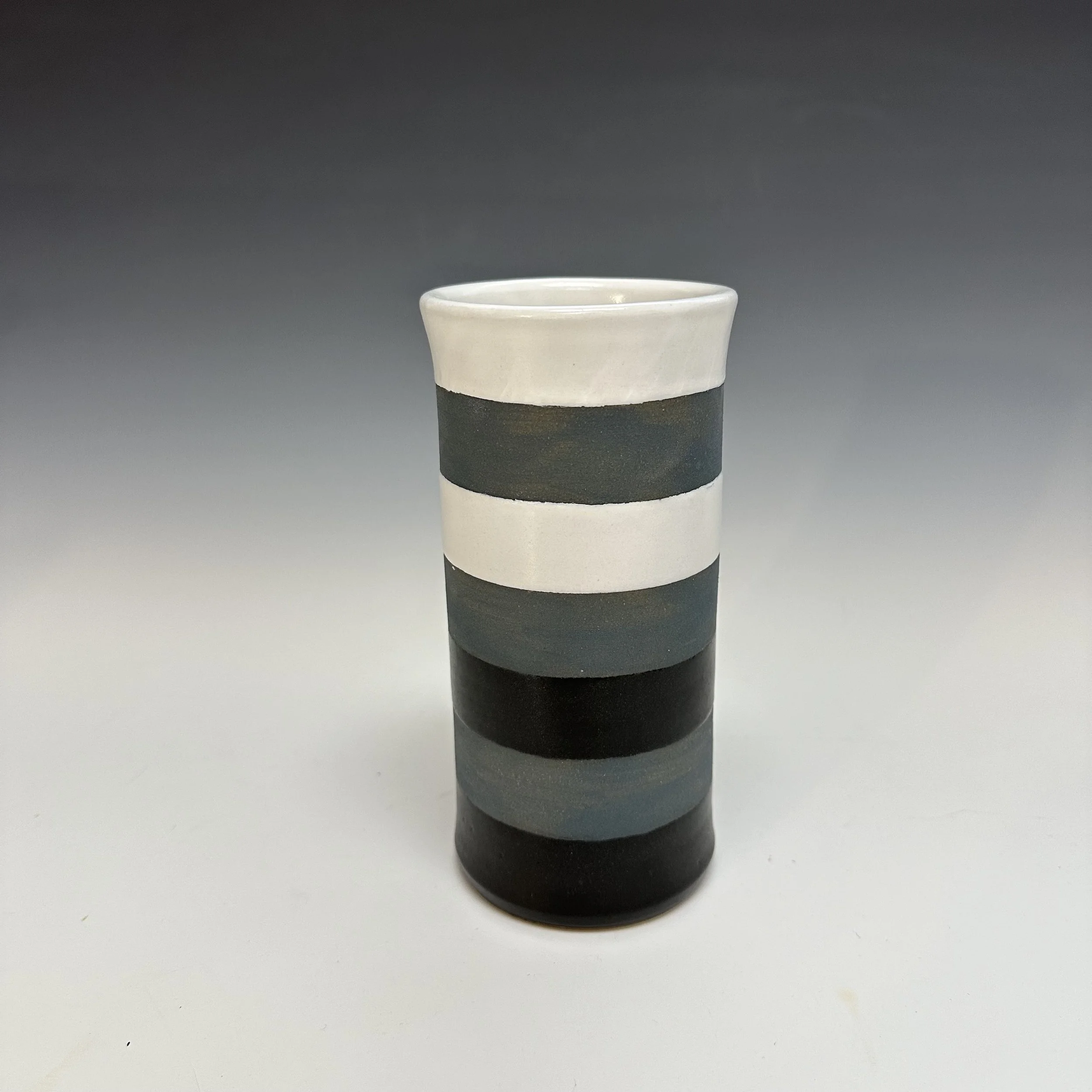 Striped Vase
