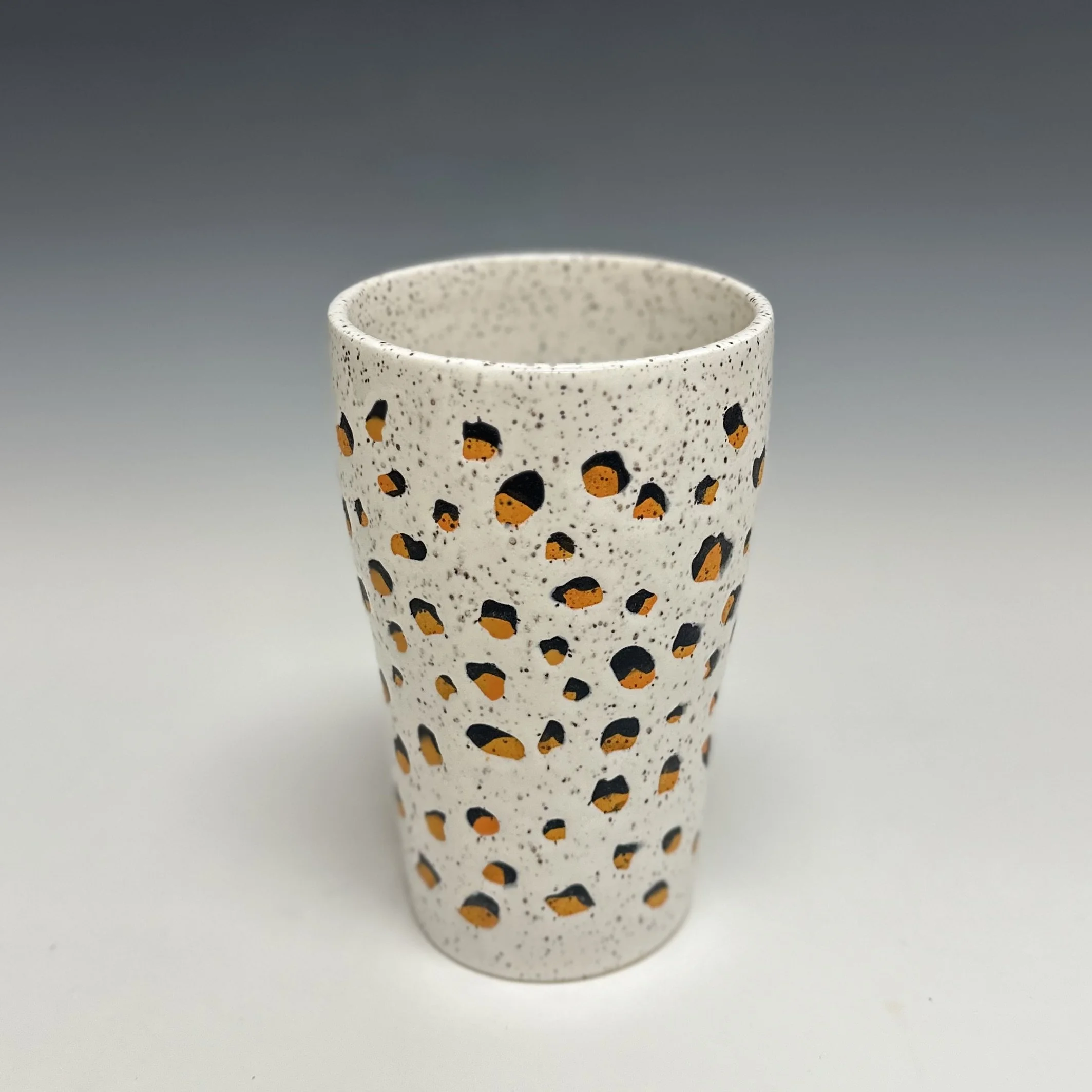 Cheetah Large Tumbler