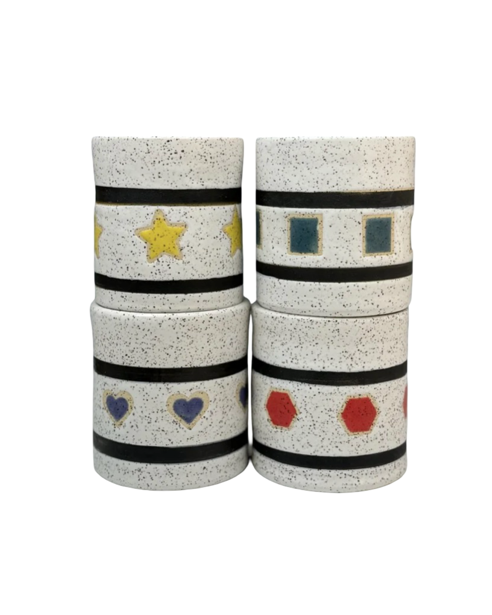 Favorite Shapes Tumbler Set