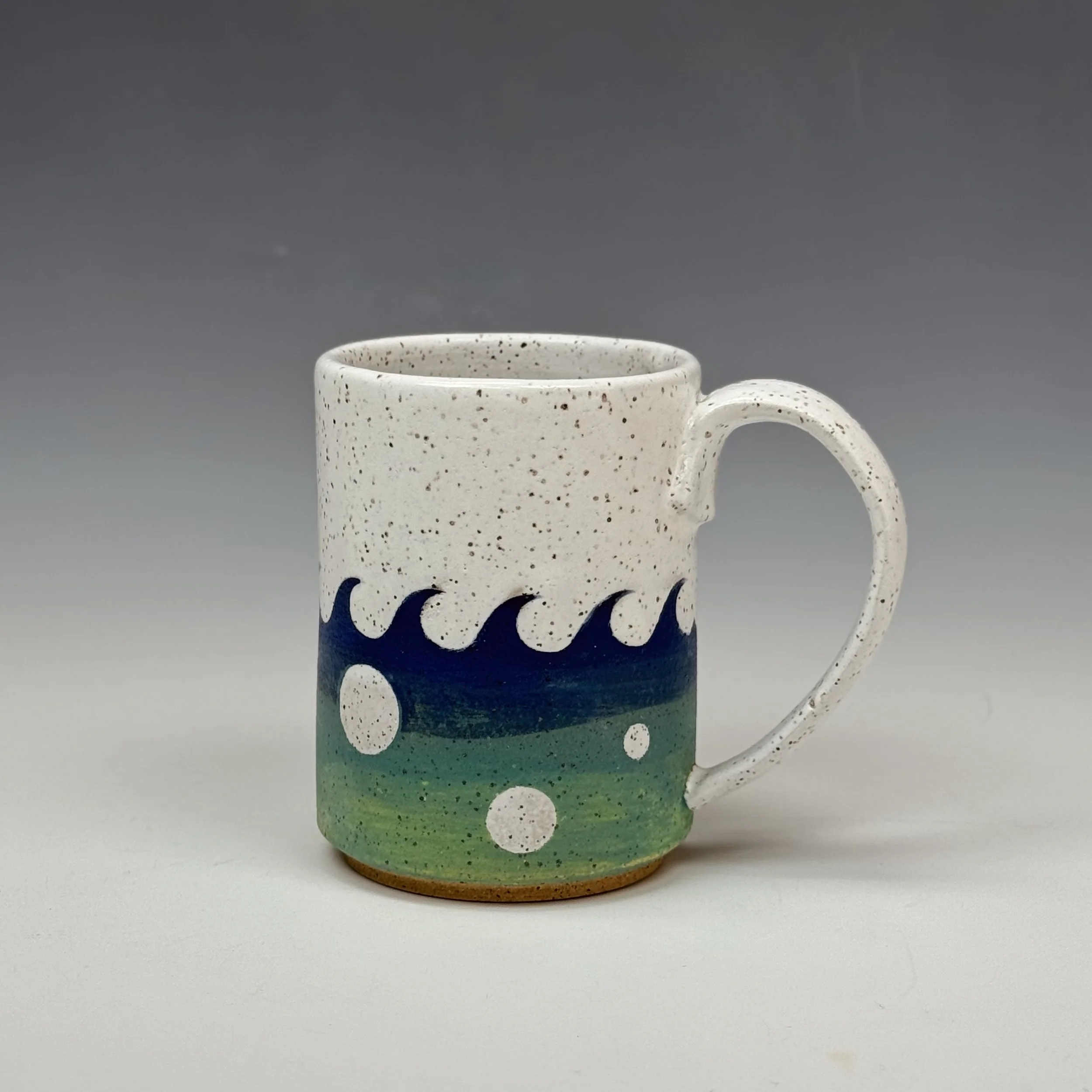 Bubble Waves Mug