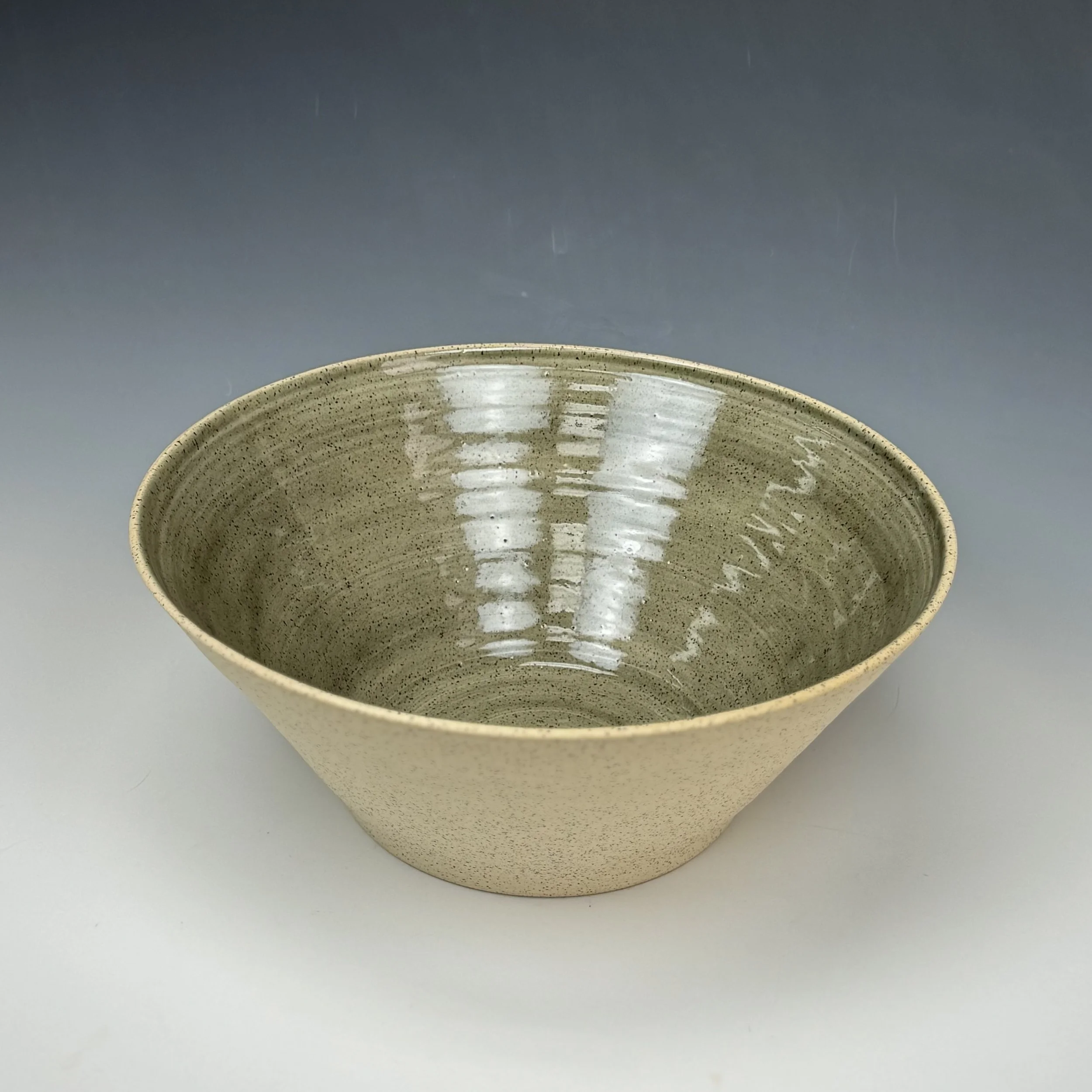Speckled Slate Large Bowl