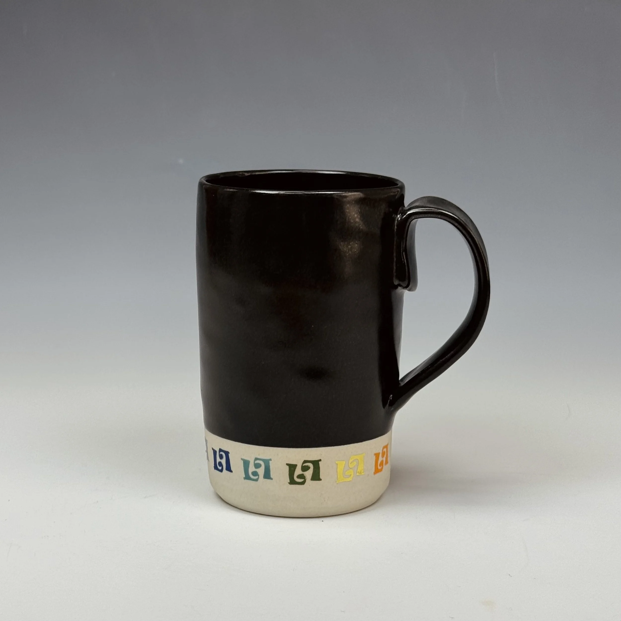 Black 50 Mug
