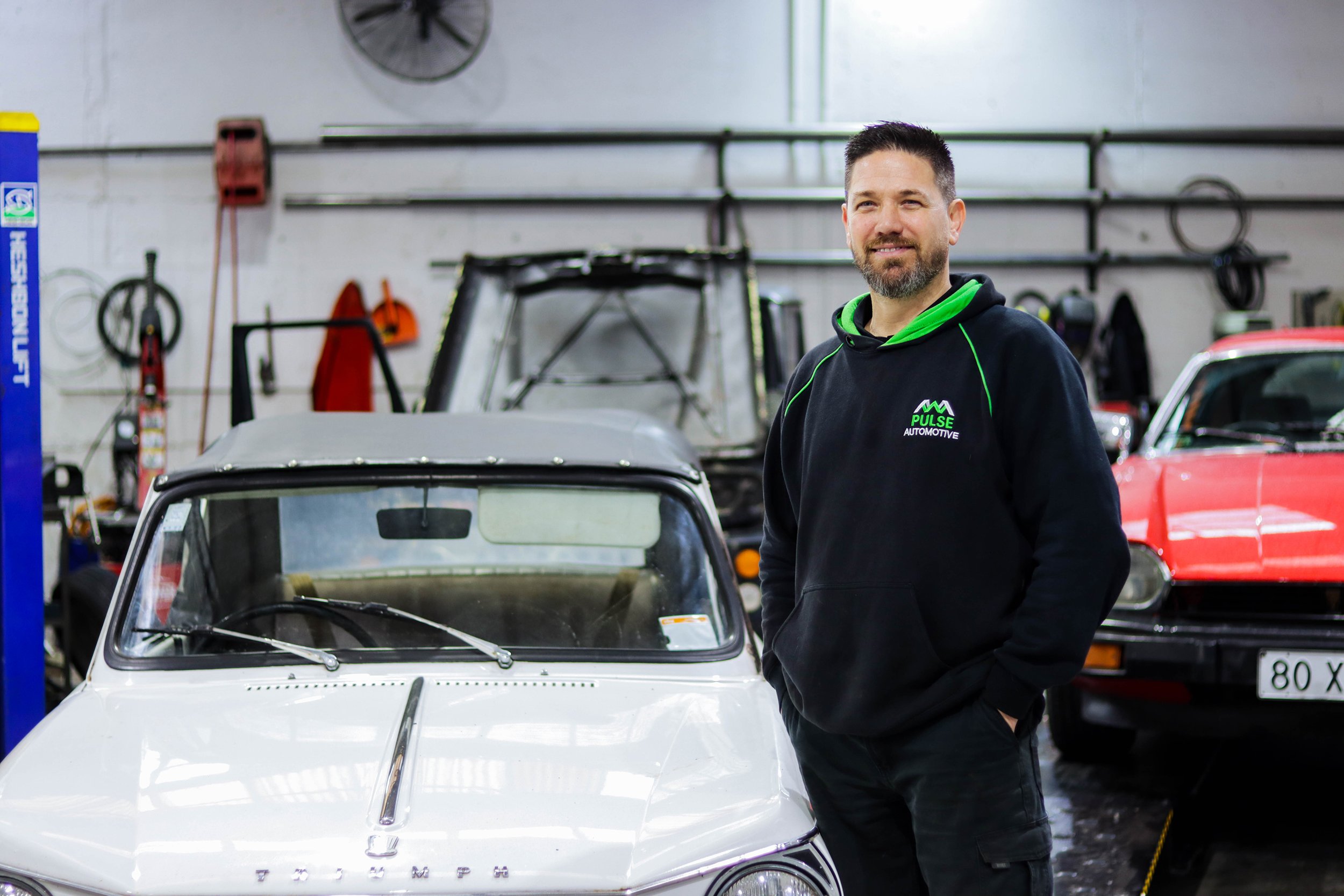  Palmerston North mechanics  PULSE AUTOMOTIVE    About Us  