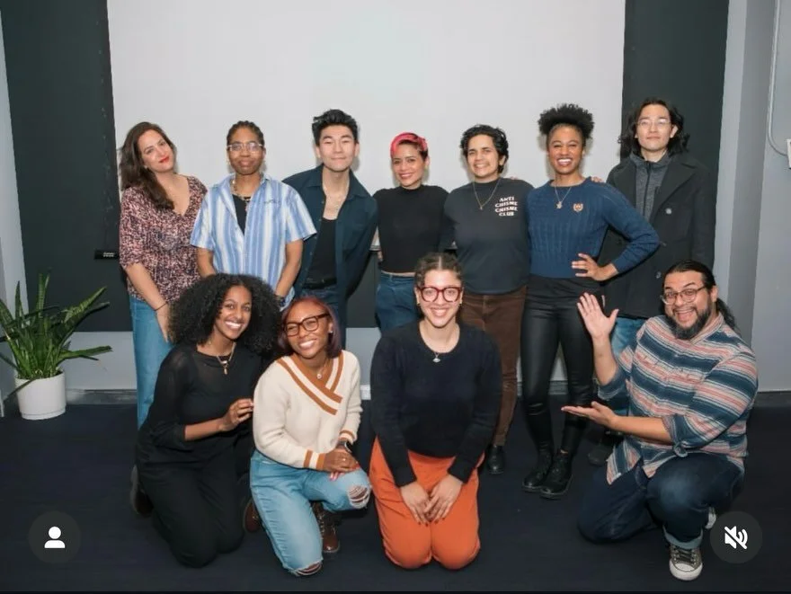 The 2025 Third World Newsreel Production Workshop🎥❤️🎉 From March-November, I had the honor and unparalleled opportunity to be part of this amazing, talented cohort of filmmakers who are committed to social justice media. We each made a short film (