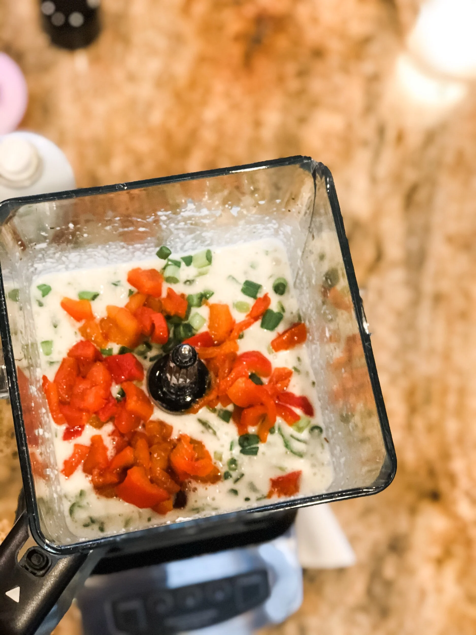 Roasted Pepper (remove moisture)