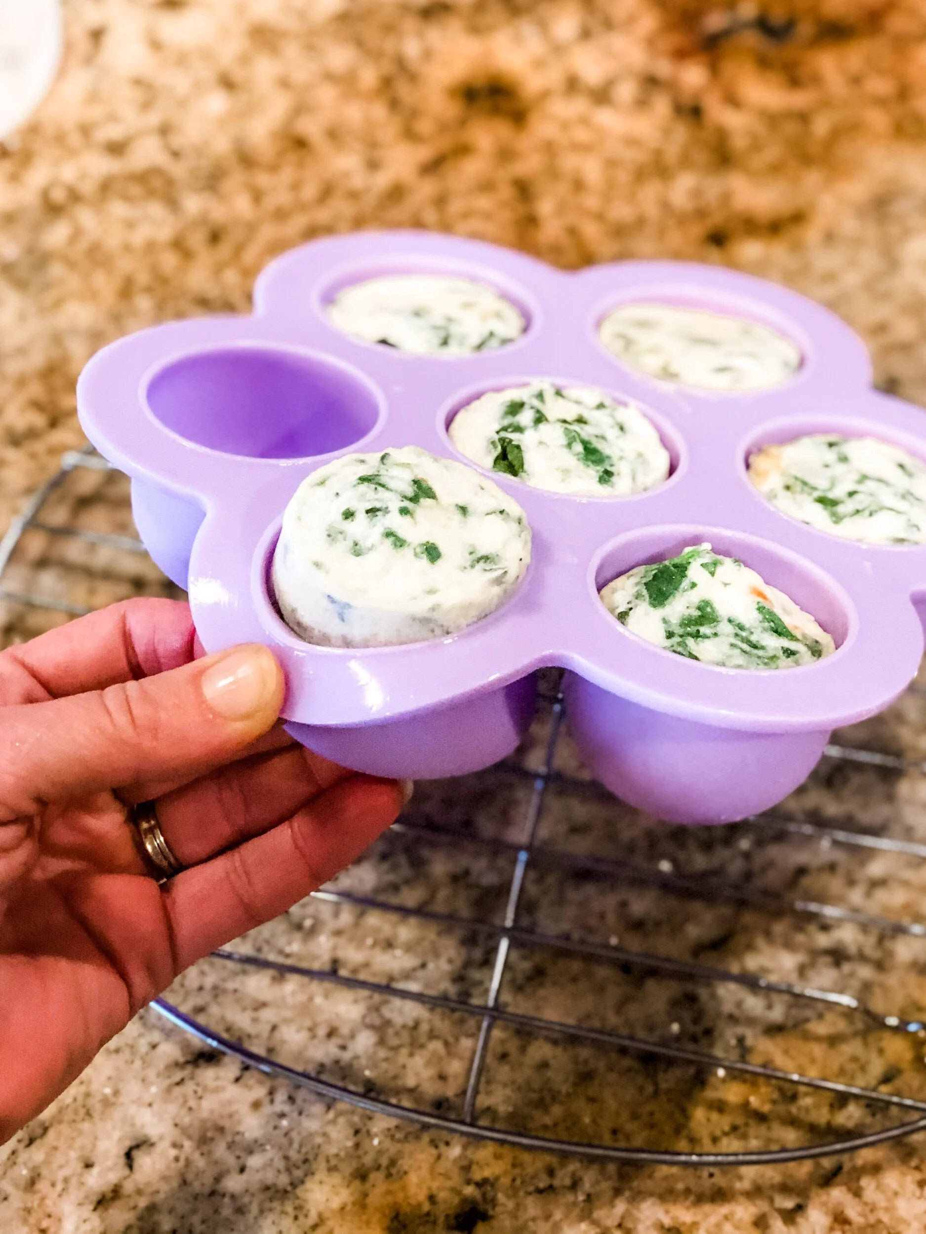 Cool on rack when finished