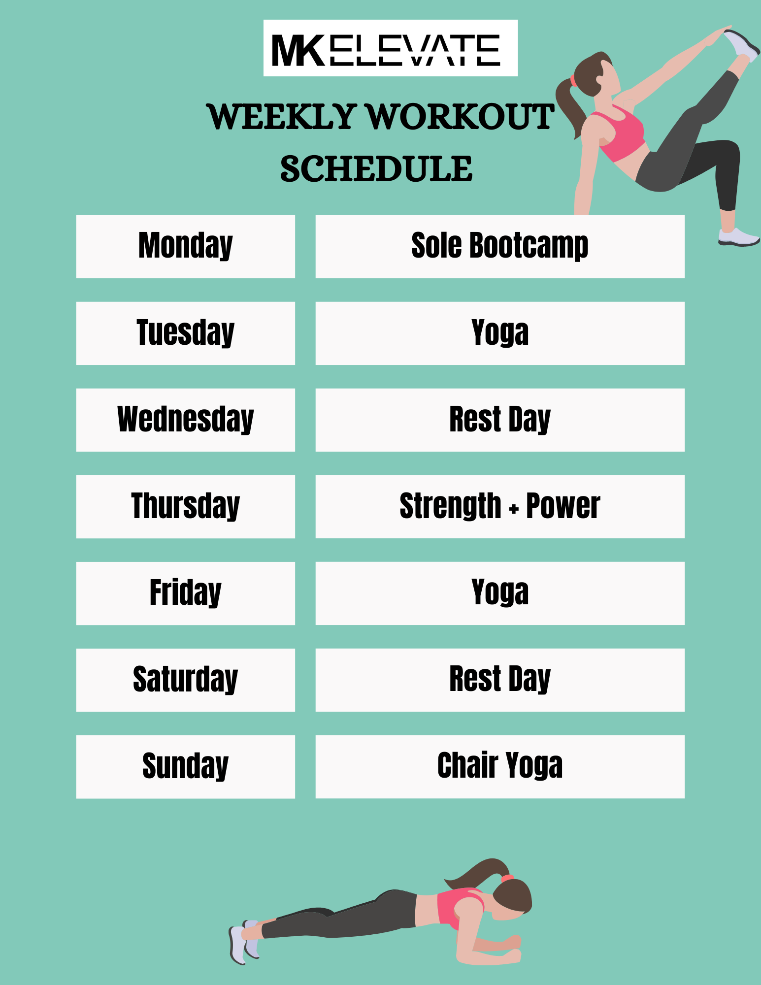 Black White Texture Workout Planner Spiral Notebook (5).png