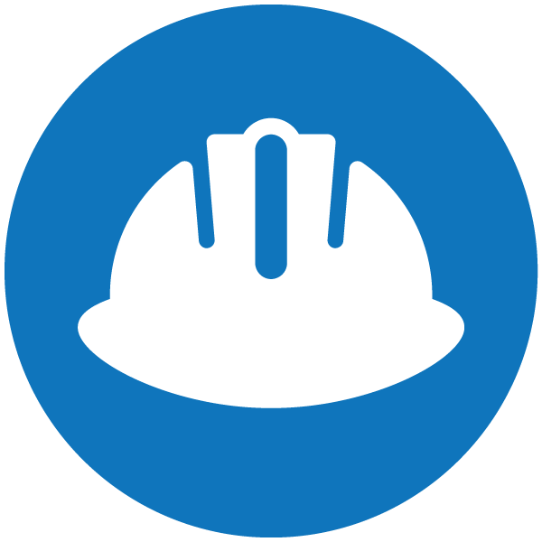  A construction workforce of over 2000 during peak construction 