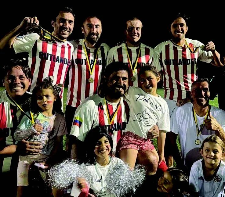 Outlanders Dominate Local Competition