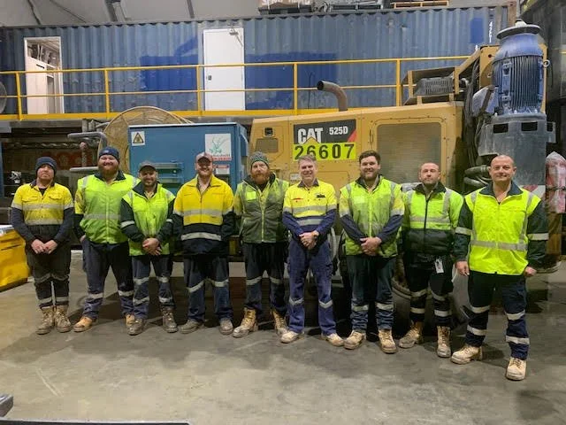 Living our Values | Night Shift Team 