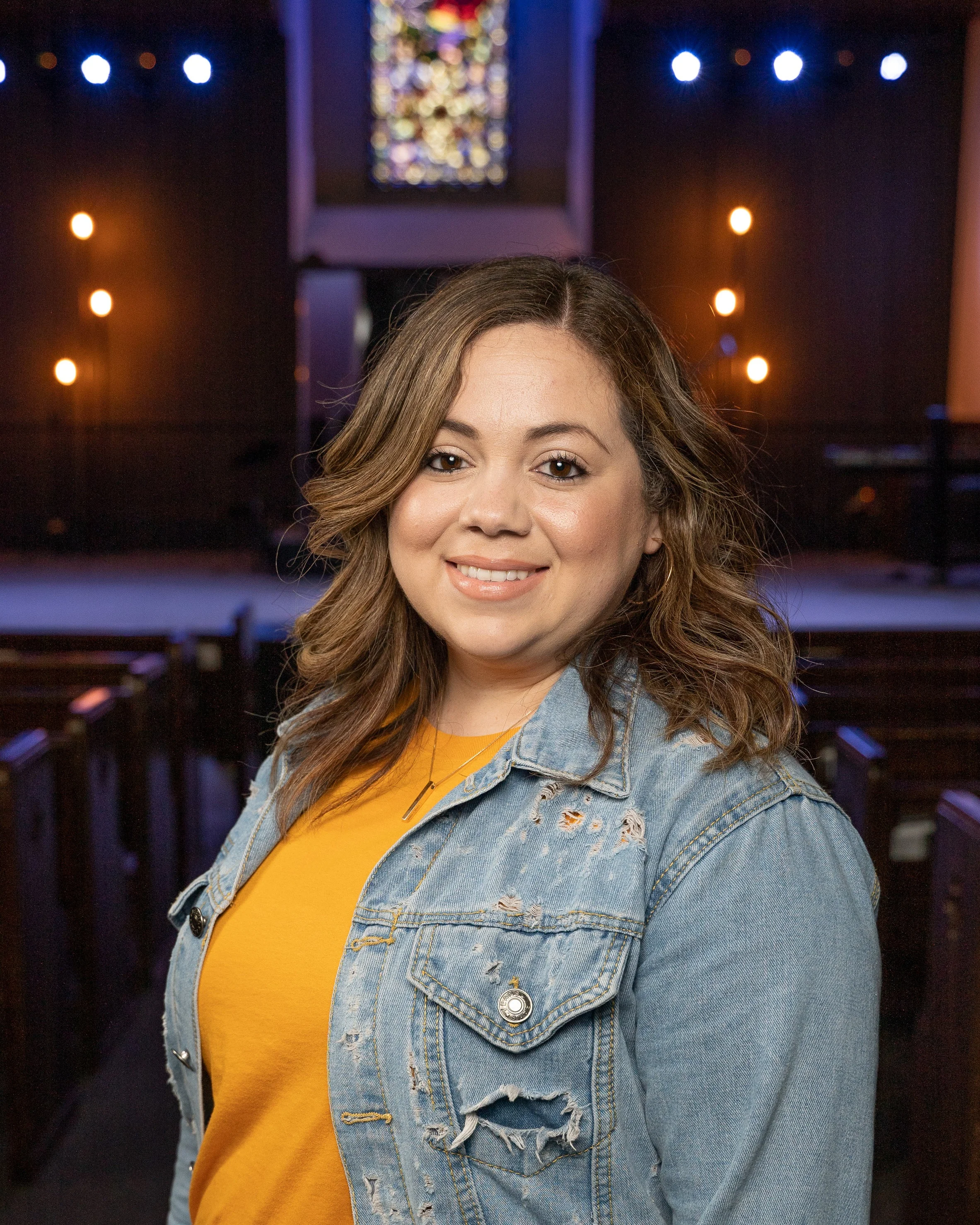 Michelle Leal - Children’s Ministry Director Michelle oversees everything kid related, from the ages of 6 weeks to 5th grade. She is in charge of all kids curriculum, and all Kid City volunteers. She’s been a part of the Revive Church family since 2008 having church planted with Pastor Josh and Noemi. Working with all Revive kids and families gives her the opportunity to walk with these kids as they grow in their faith. Her husband Fernando and her have two amazing young kids named Mila and Levi.