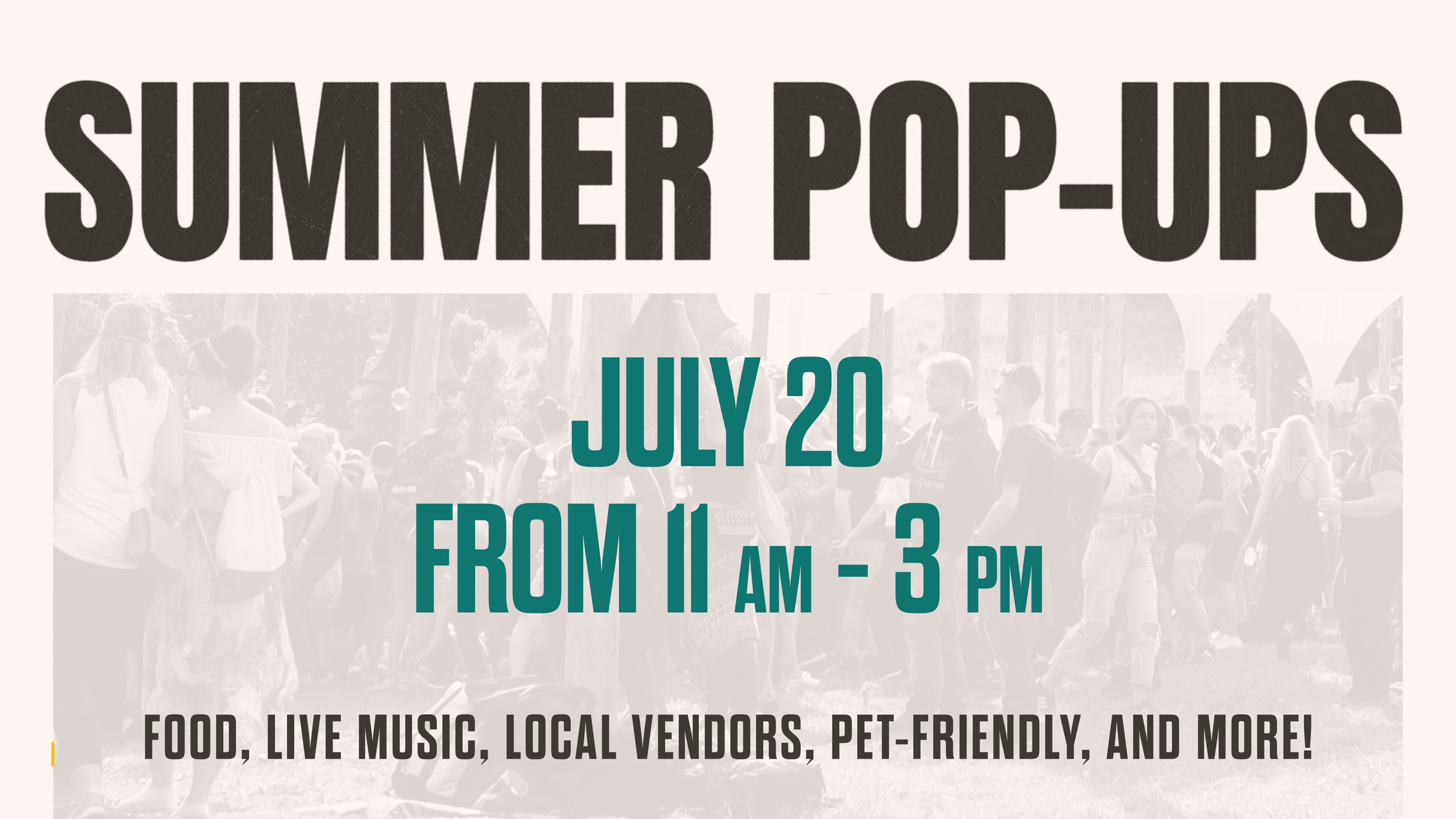 Summer Pop-Up