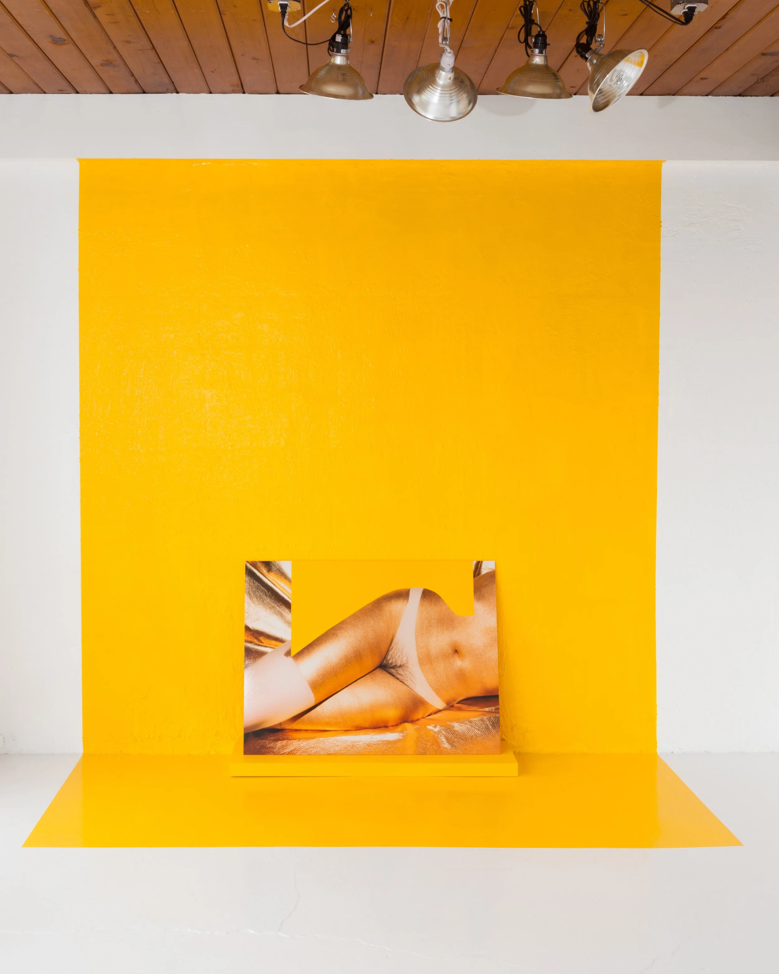  Installation at  GLASS BOX  