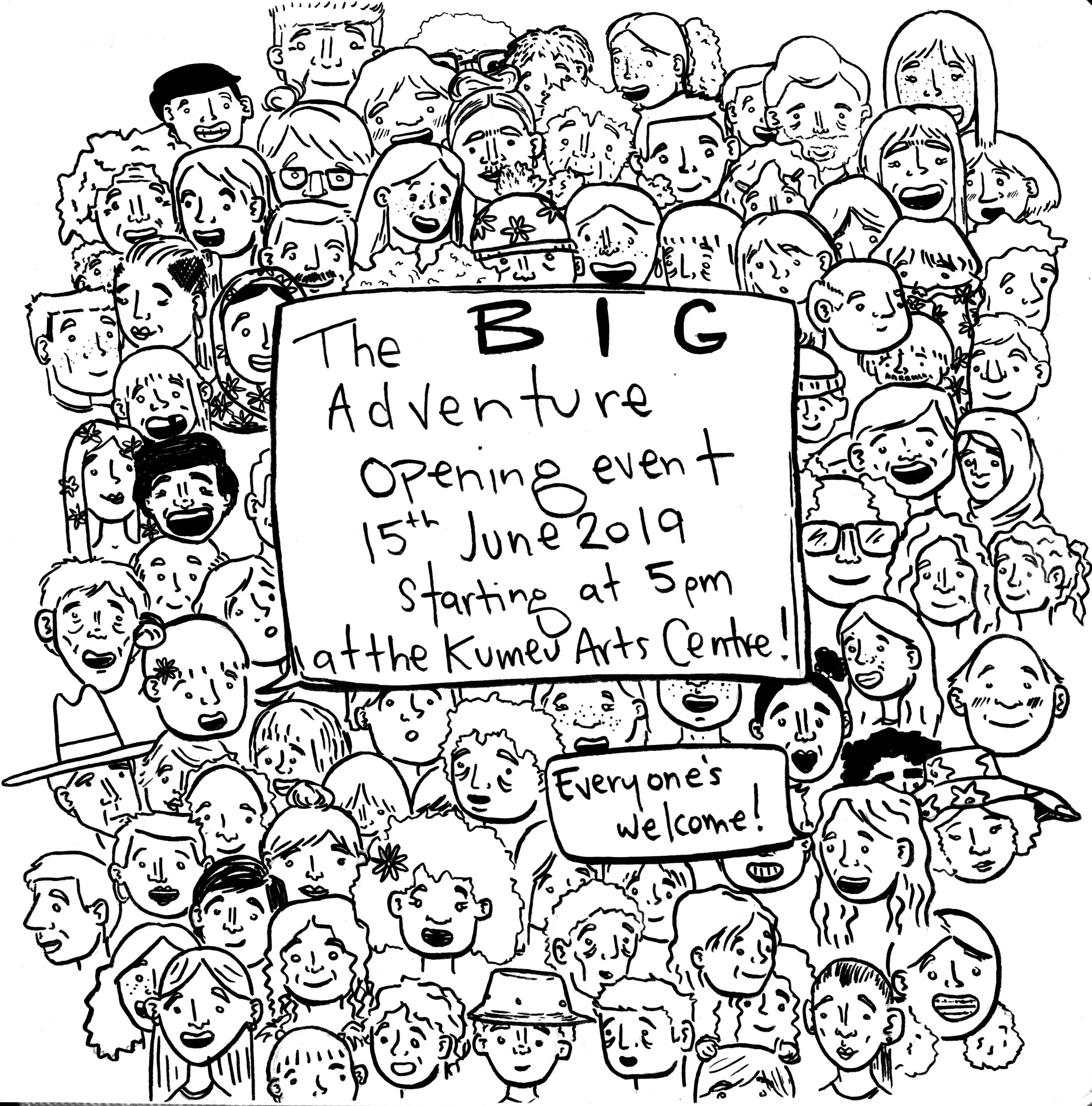 The Big Adventure.