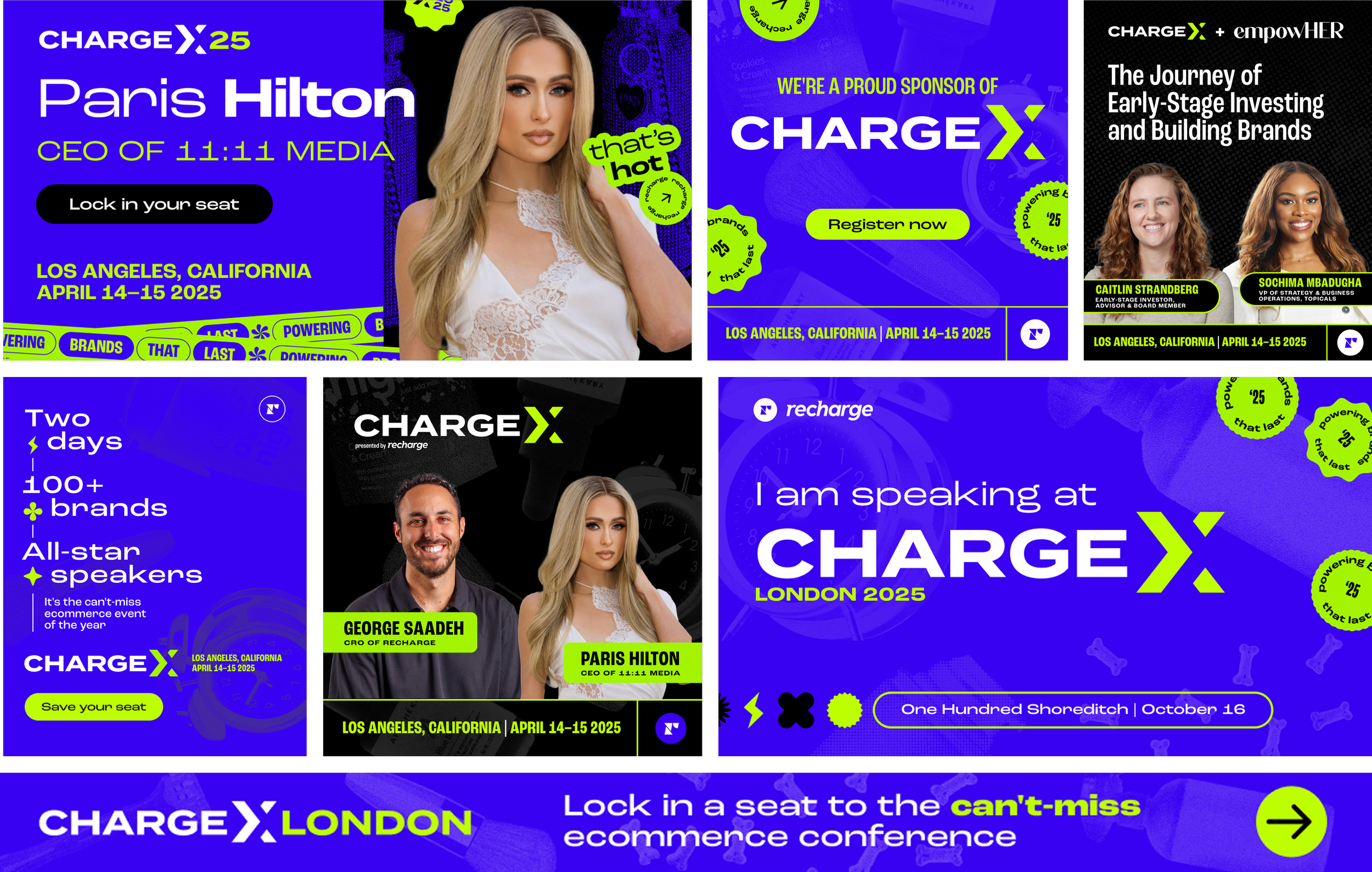 ChargeX Promotional Assets