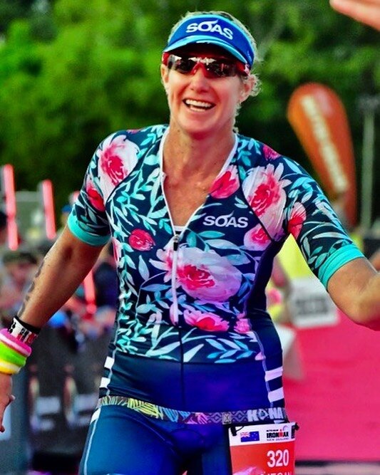 Just wanted to shout out this absolute weapon (I assume that was your nickname in The Forces). @megswebber smashed the NZ Ironman last weekend. Guys, that&rsquo;s a 4km 🏊&zwj;♀️ , 180km 🚲, then a bloody marathon. 
She did it all with a sore foot an