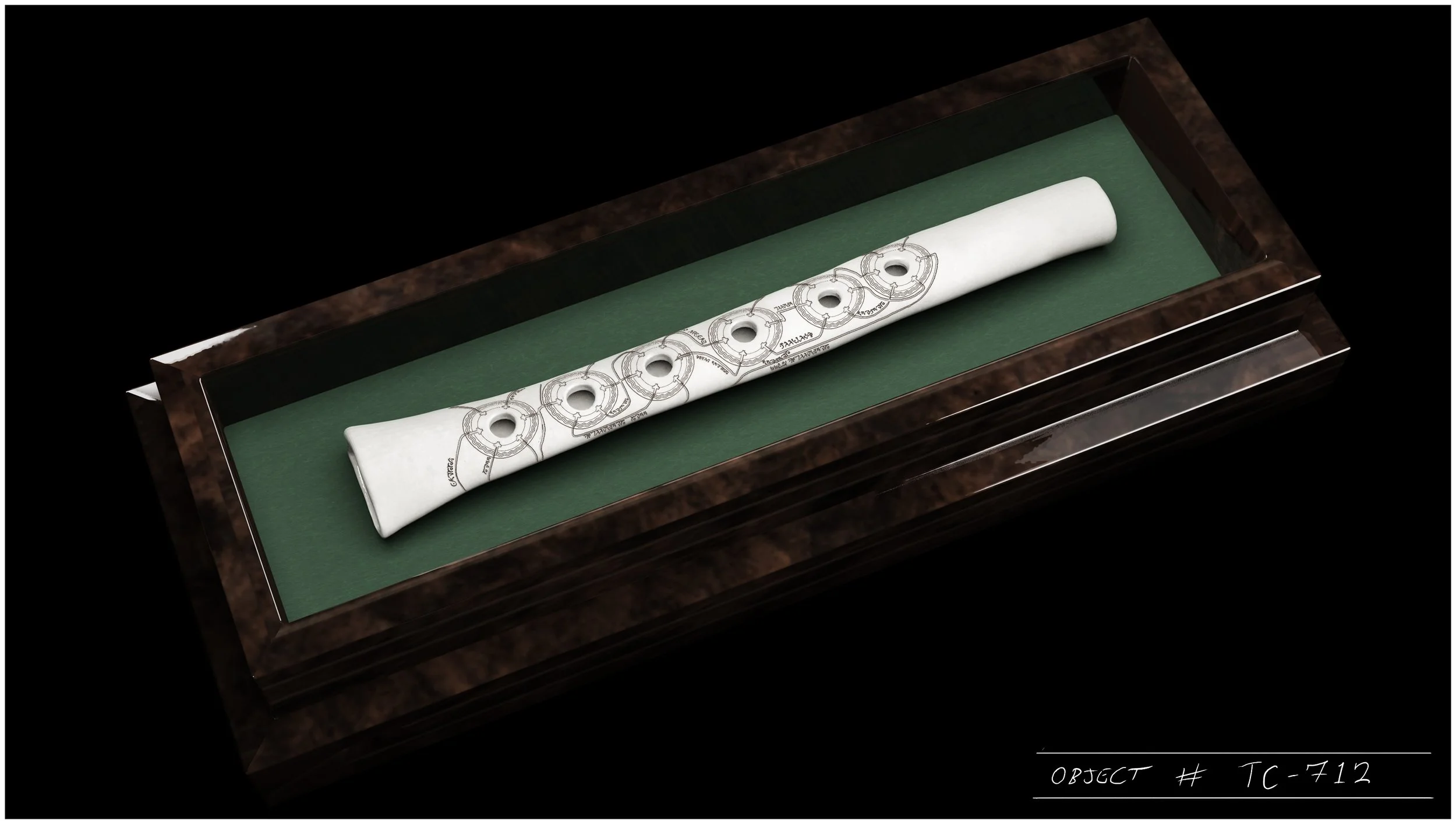 Flute of the Gods - Bone Flute