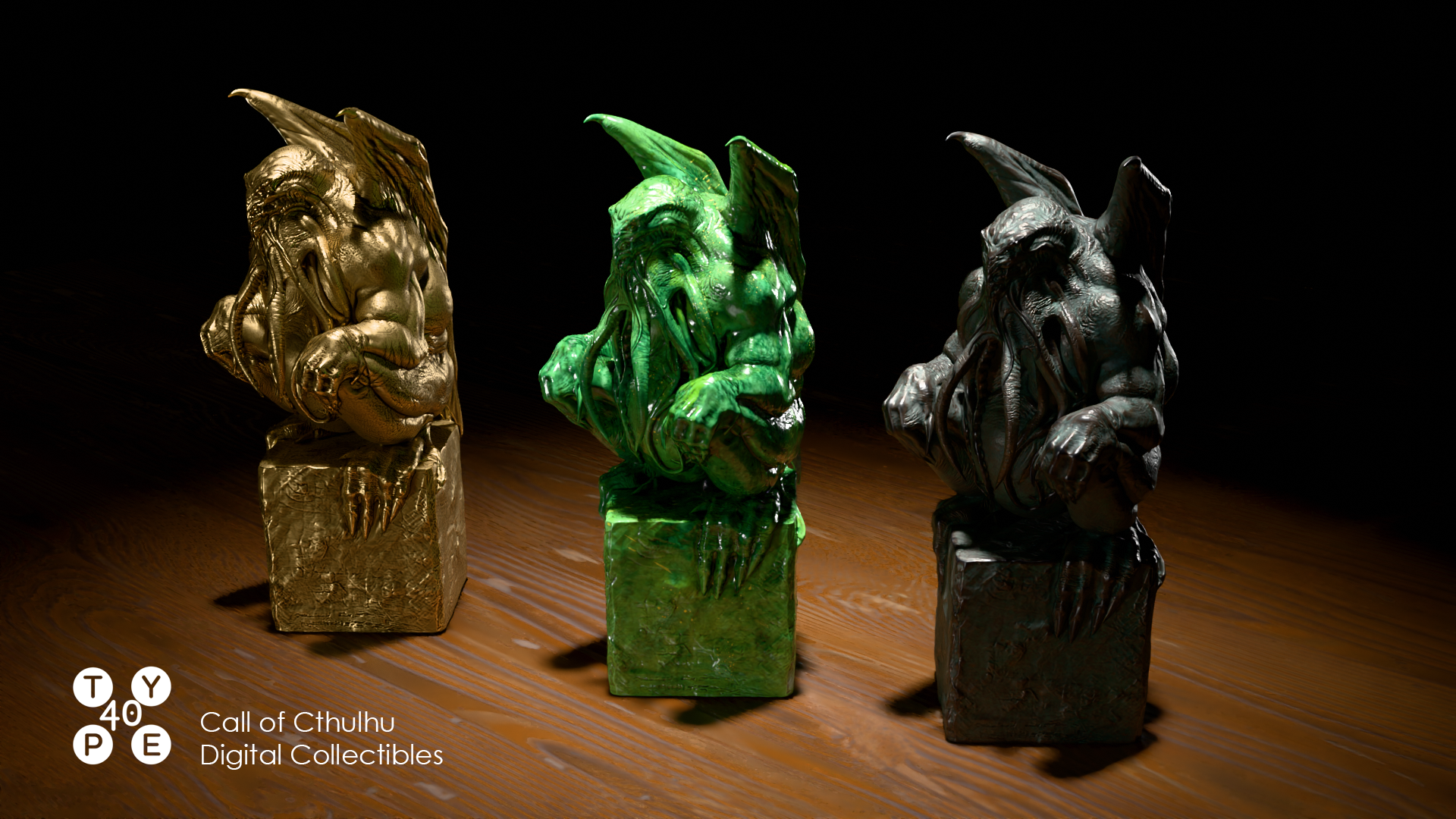 Cthulhu Idols - Call of Cthulhu digital collectibles