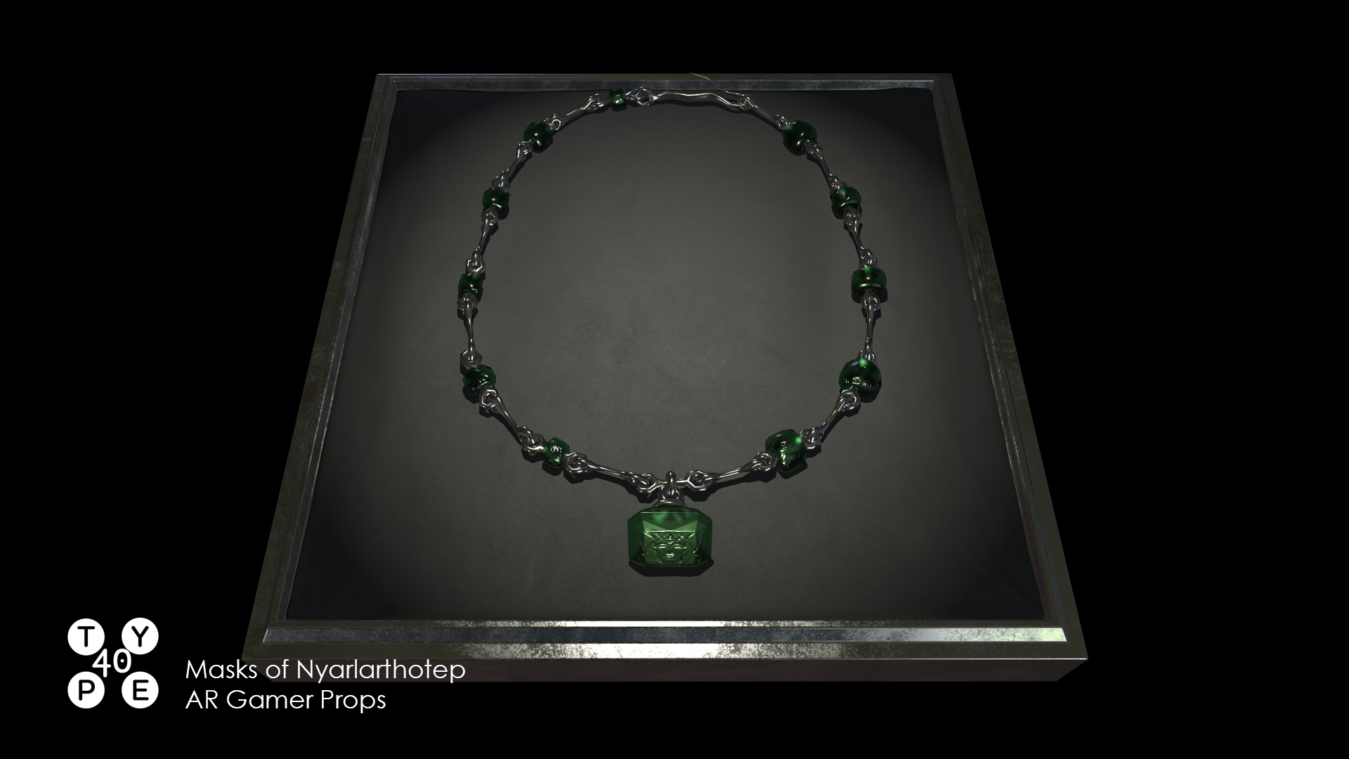 Masks of Nyarlarthotep - Necklace of Nitocris