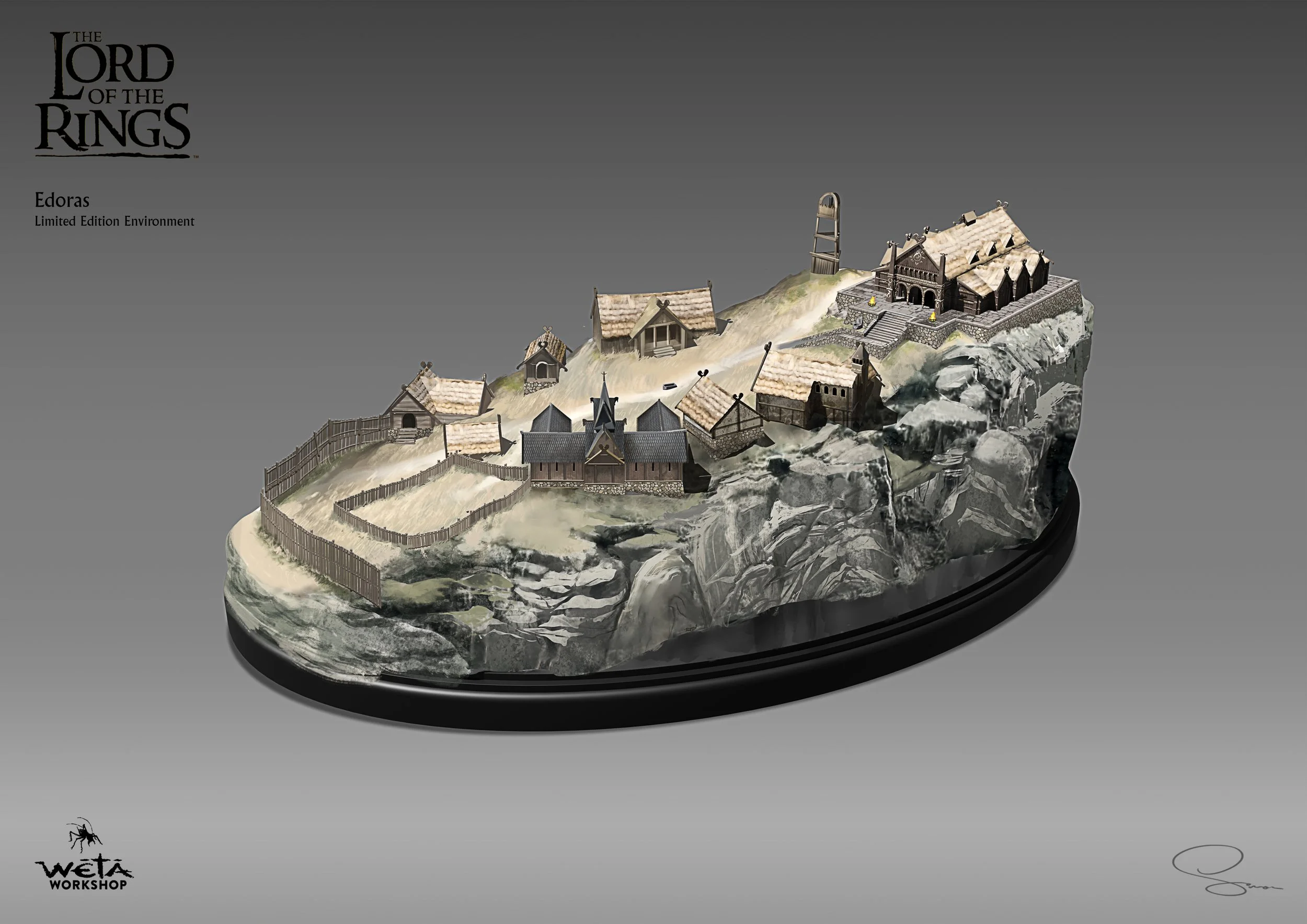 Edoras environment concept
