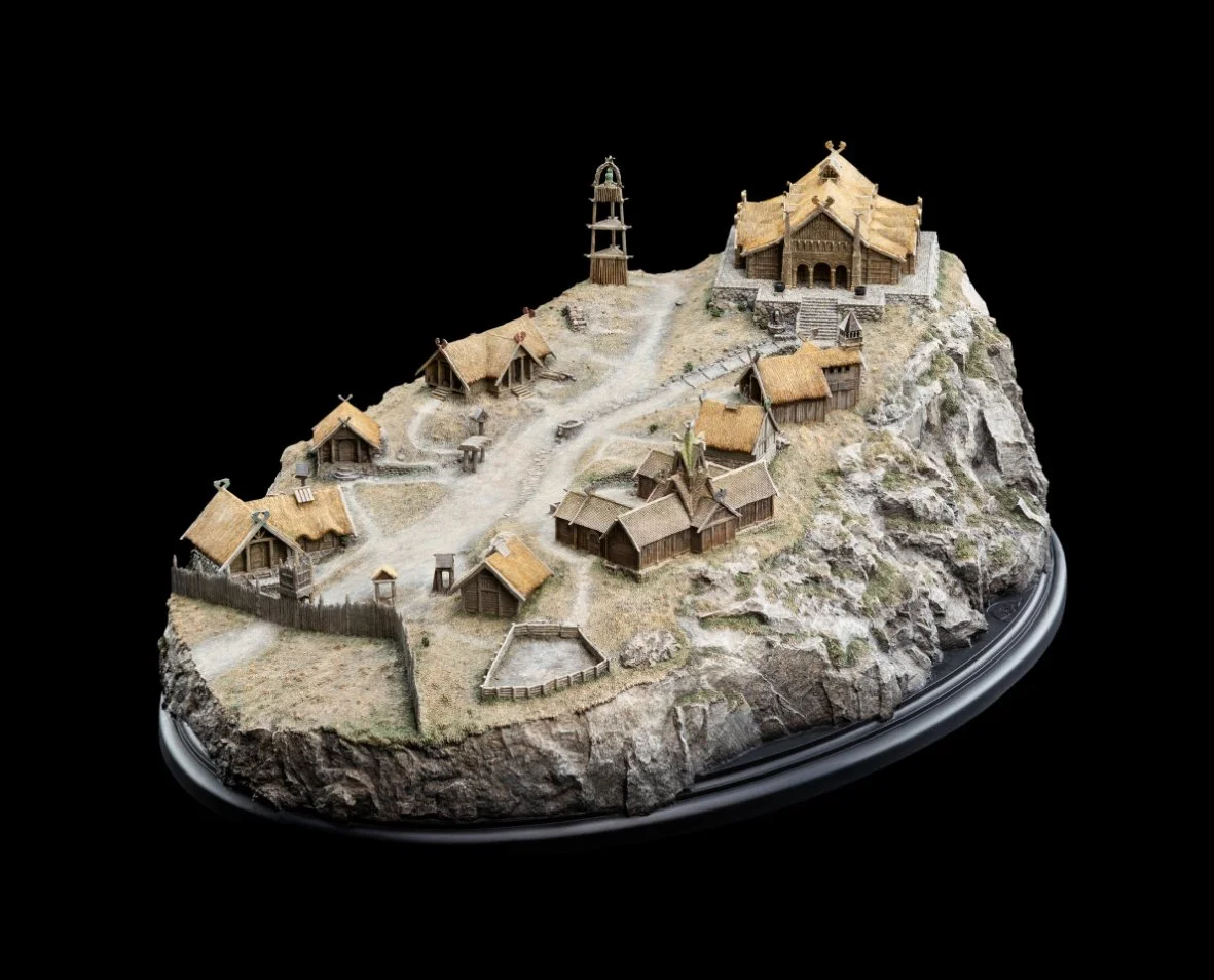 Edoras environment photo