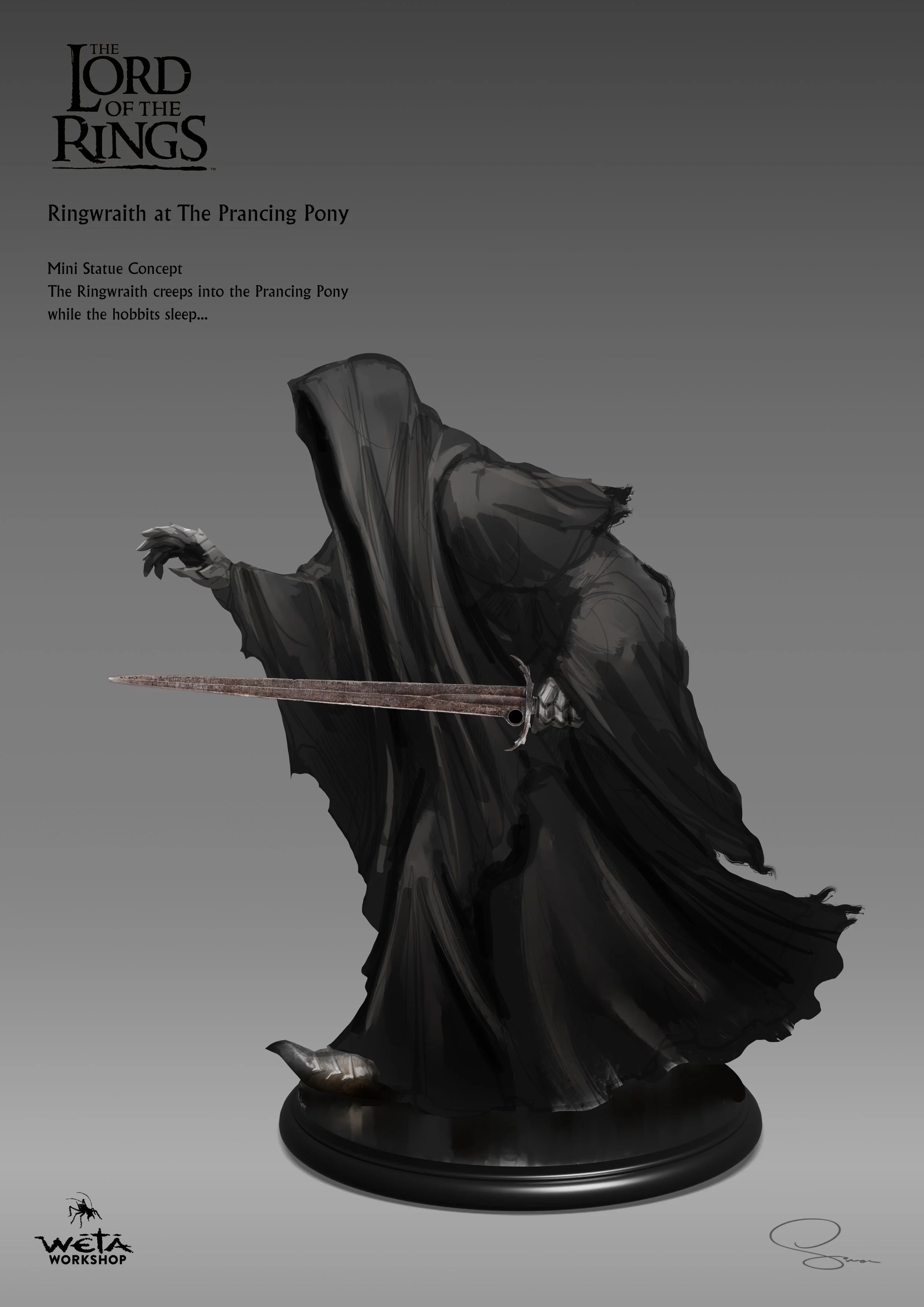 Ringwraith Concept