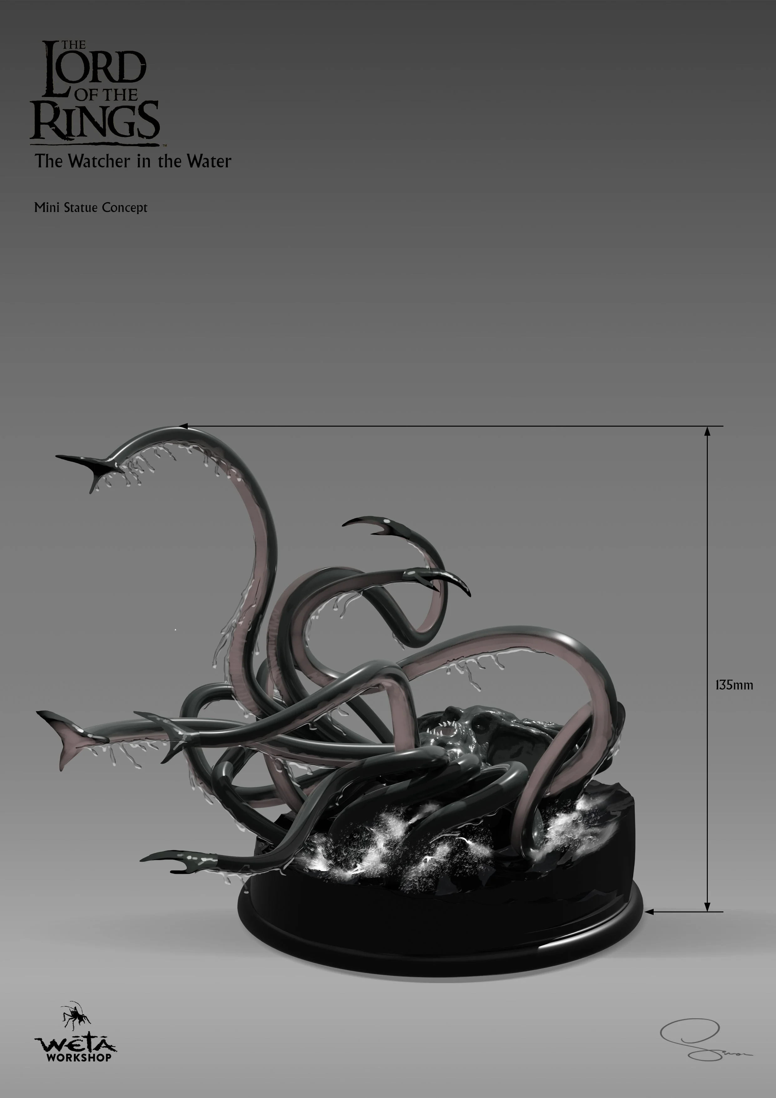 Watcher in the Water concept