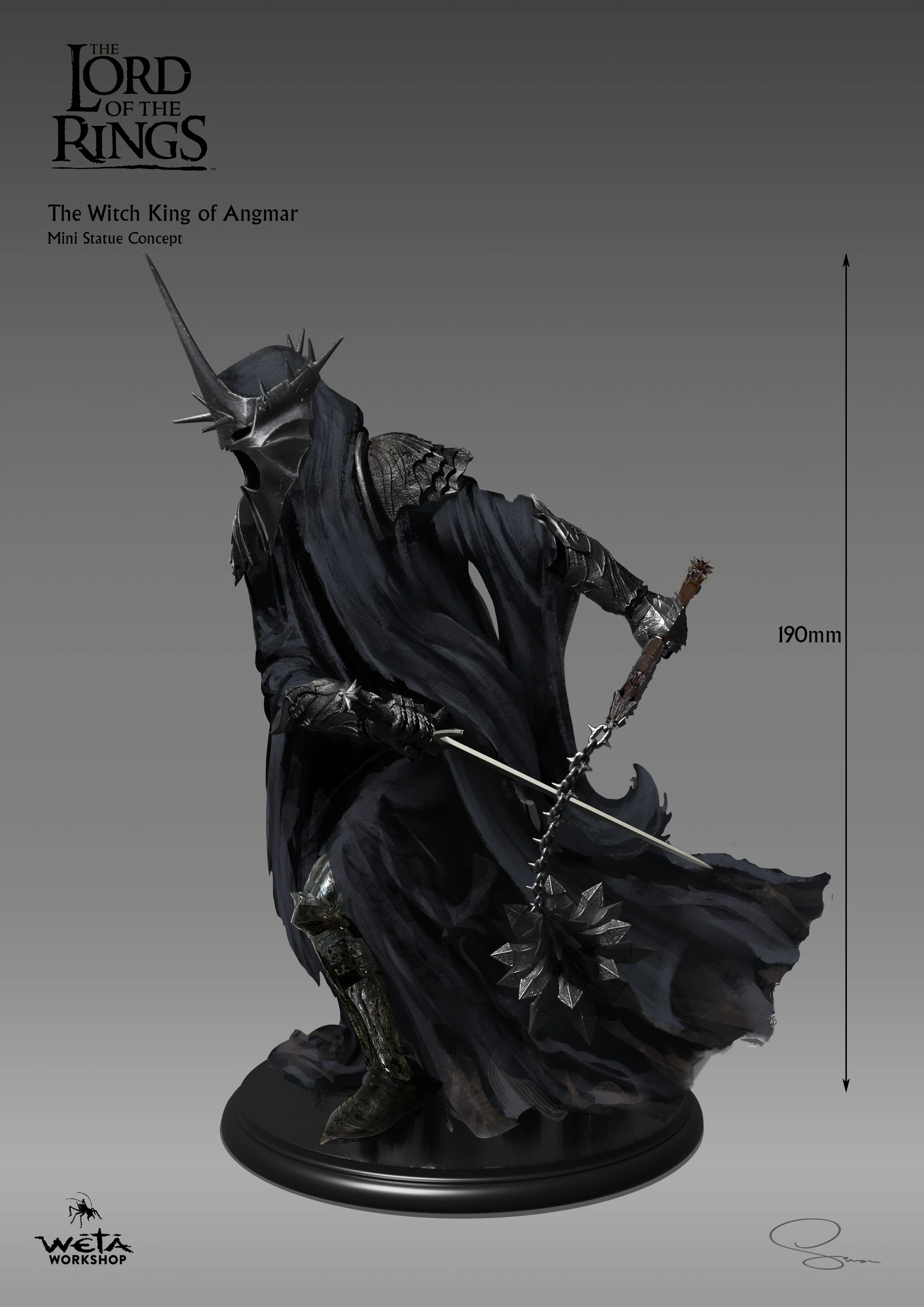 Witch King concept