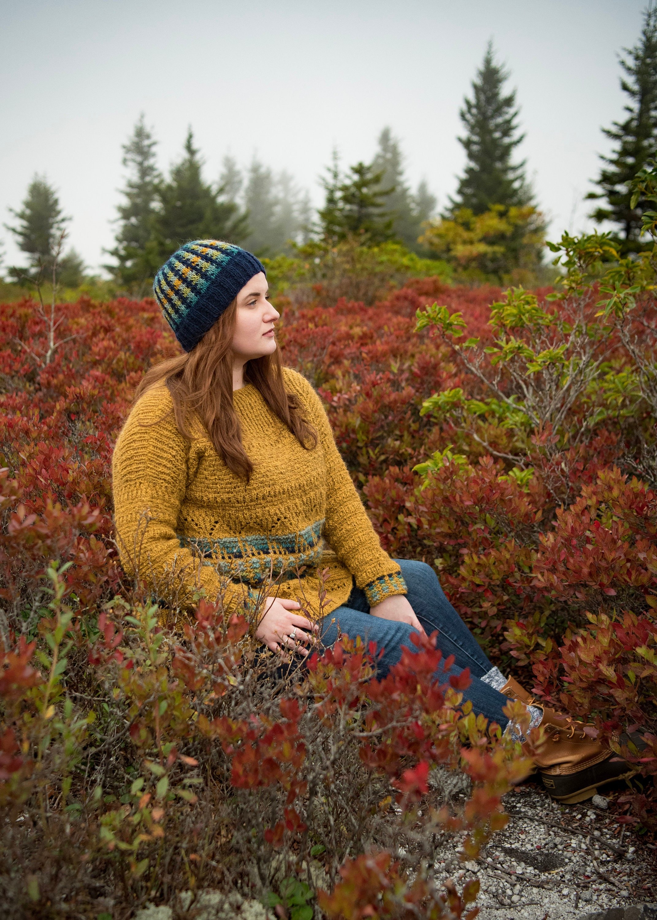 Mosaic Knitting Hat Patterns