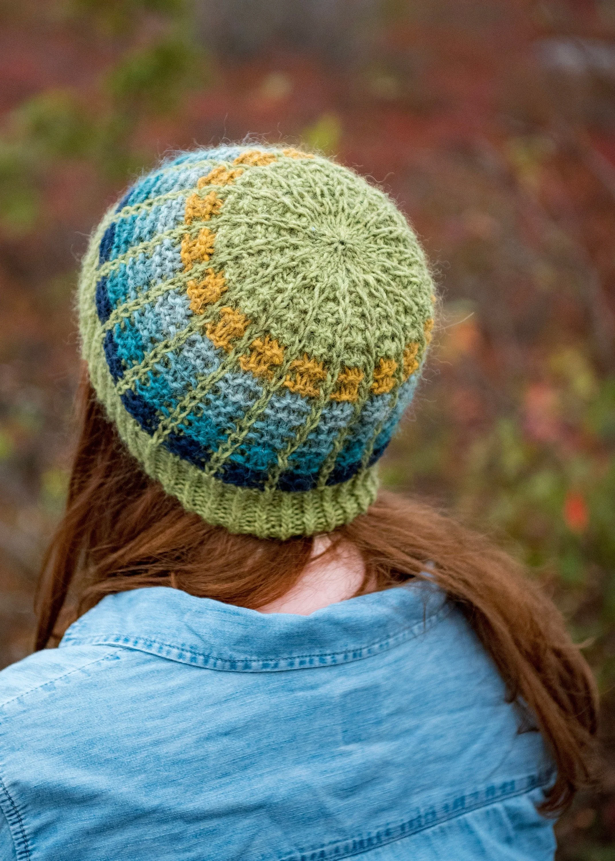 4 Hats to Knit Pattern