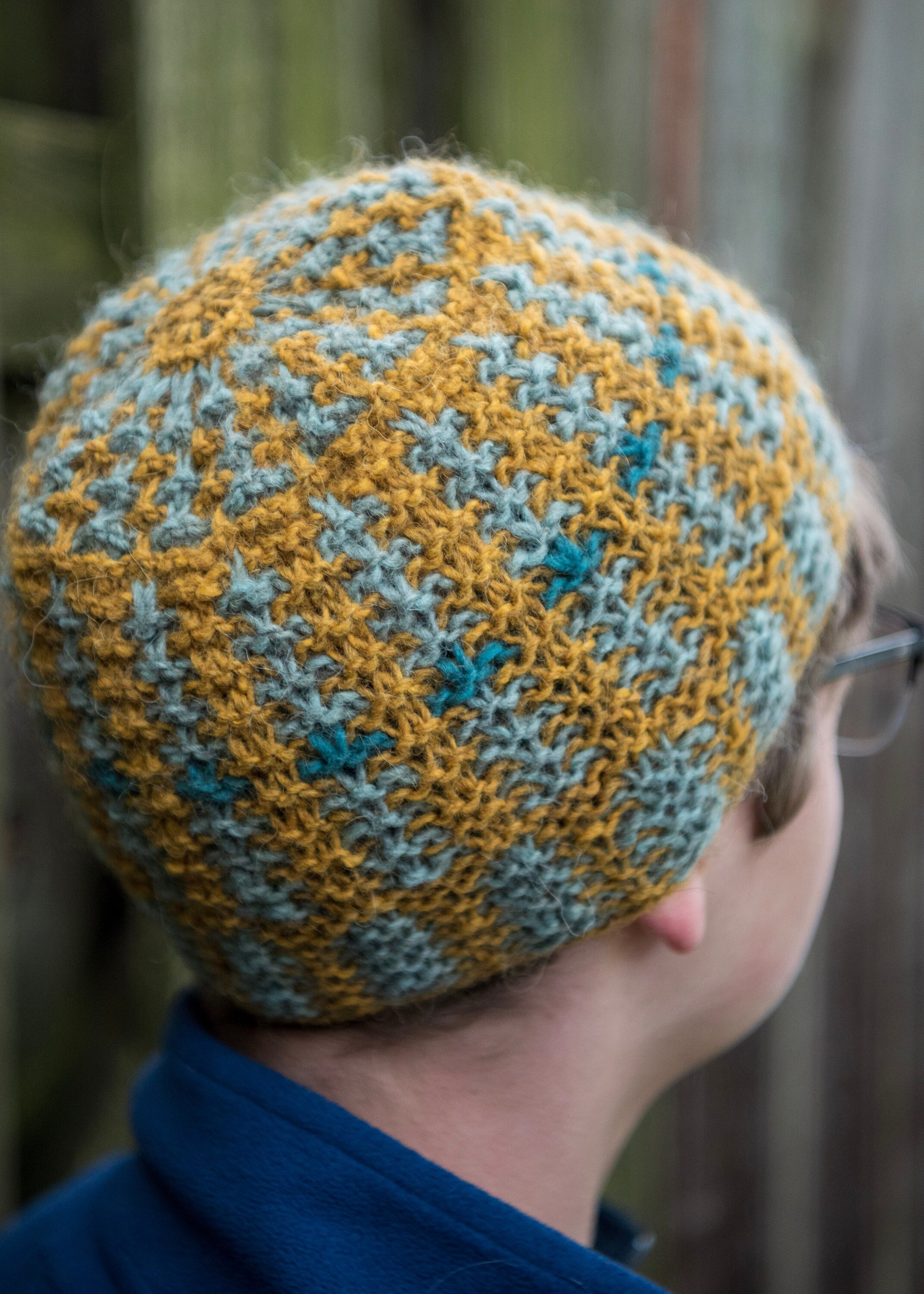 Mosaic Knitting Hat Patterns