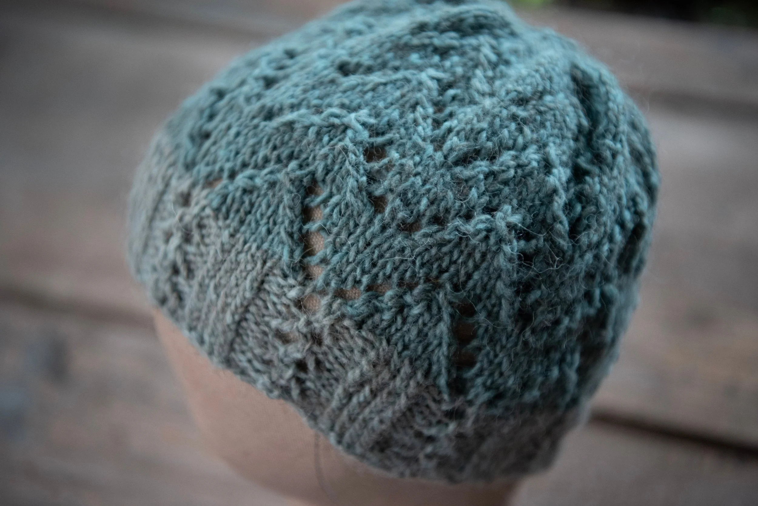 Mountain Hat Knitting Pattern