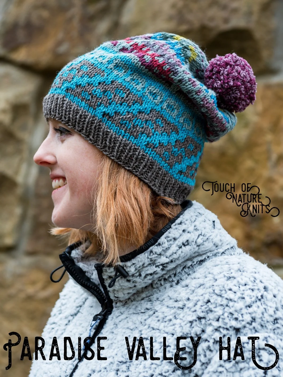 Mosaic Knitting Hat Pattern