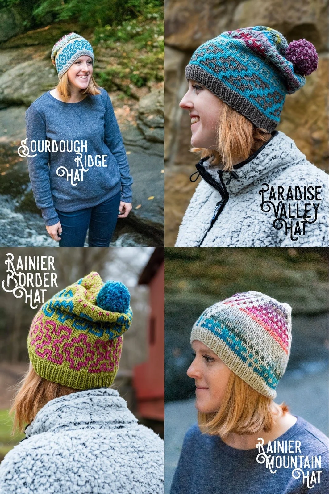 Mount Rainier Hat Knitting Patterns