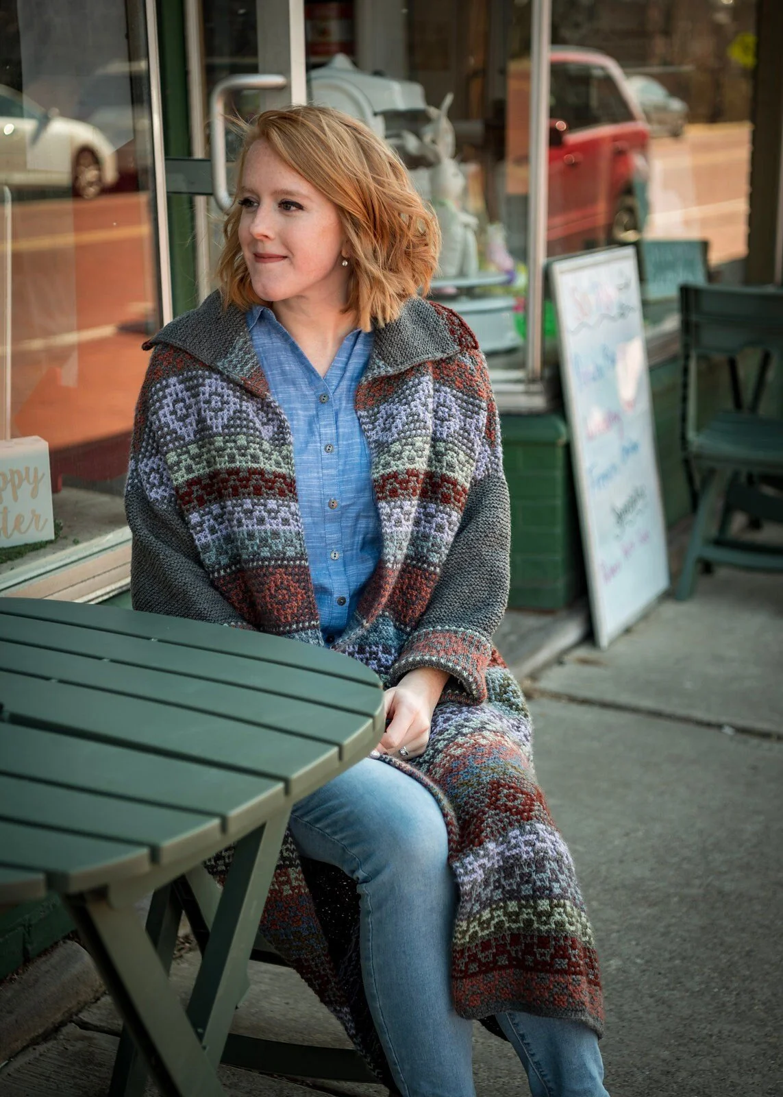 Knitting Pattern: Mosaic Slip Stitch Knitting