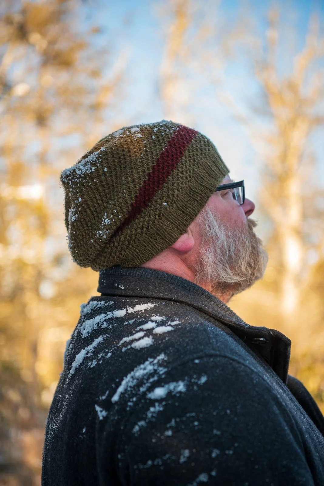 Knitting Pattern: Oakmont Hats