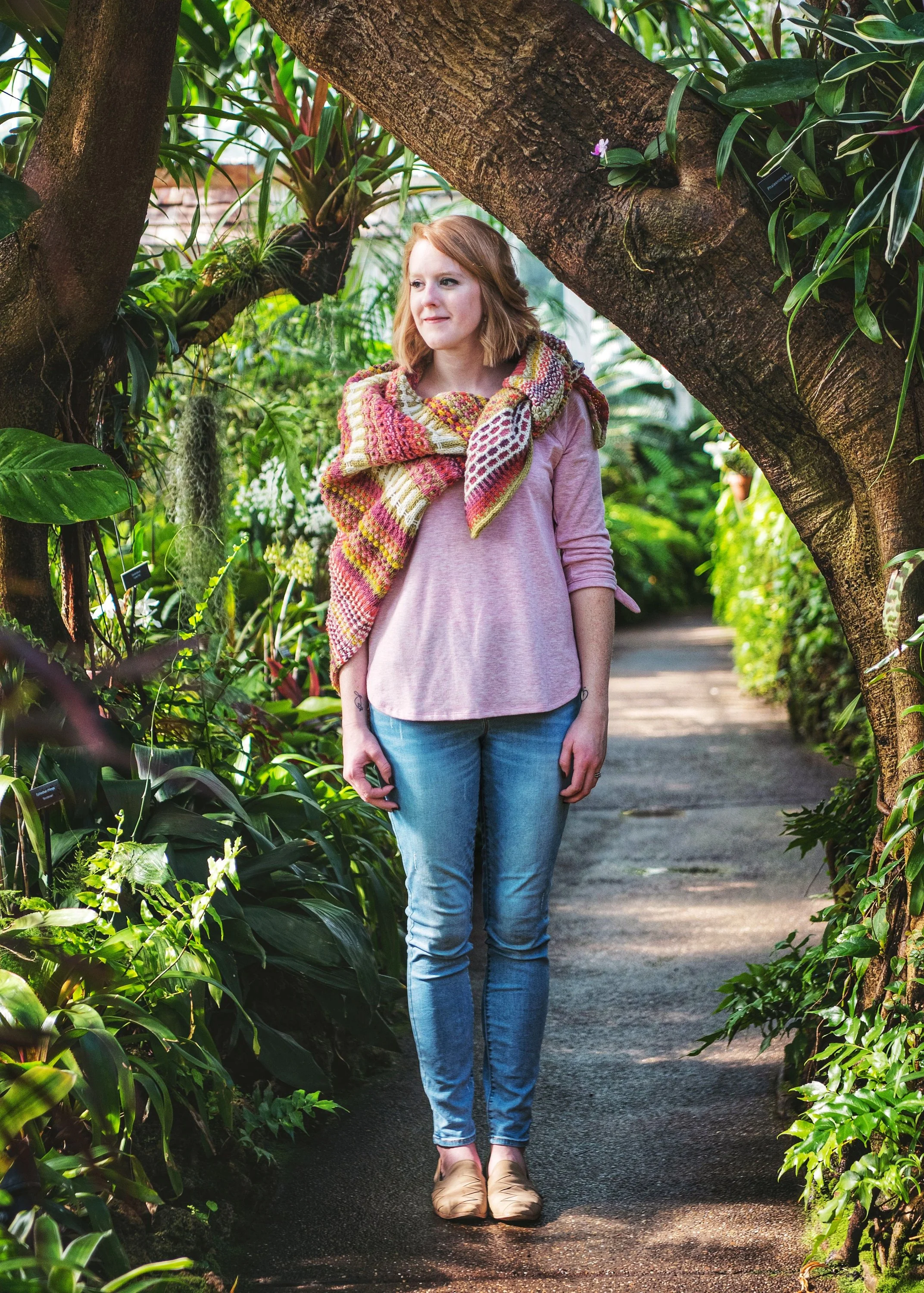 Shawl Knitting Pattern