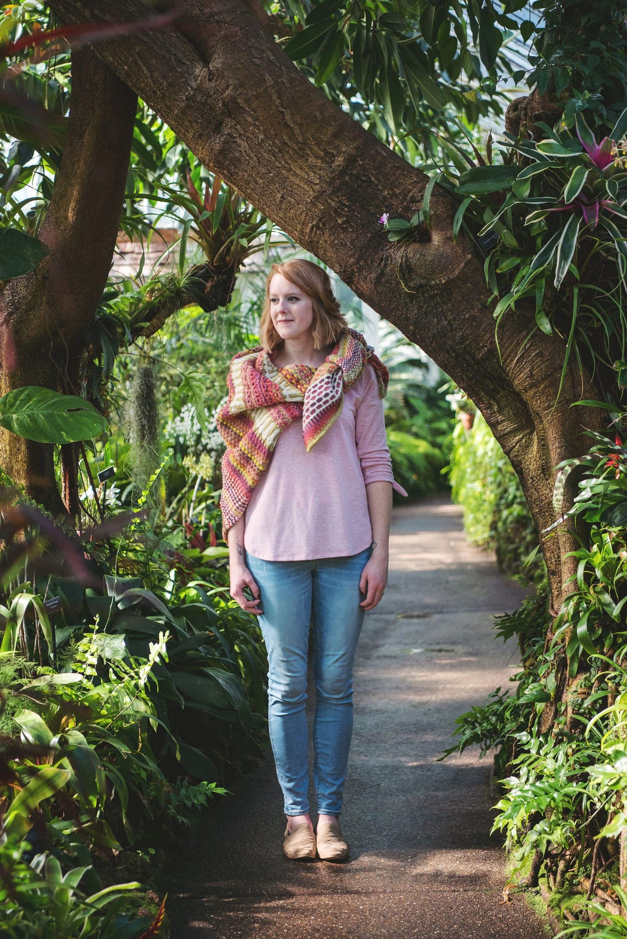 Oversized Shawl Knitting Pattern