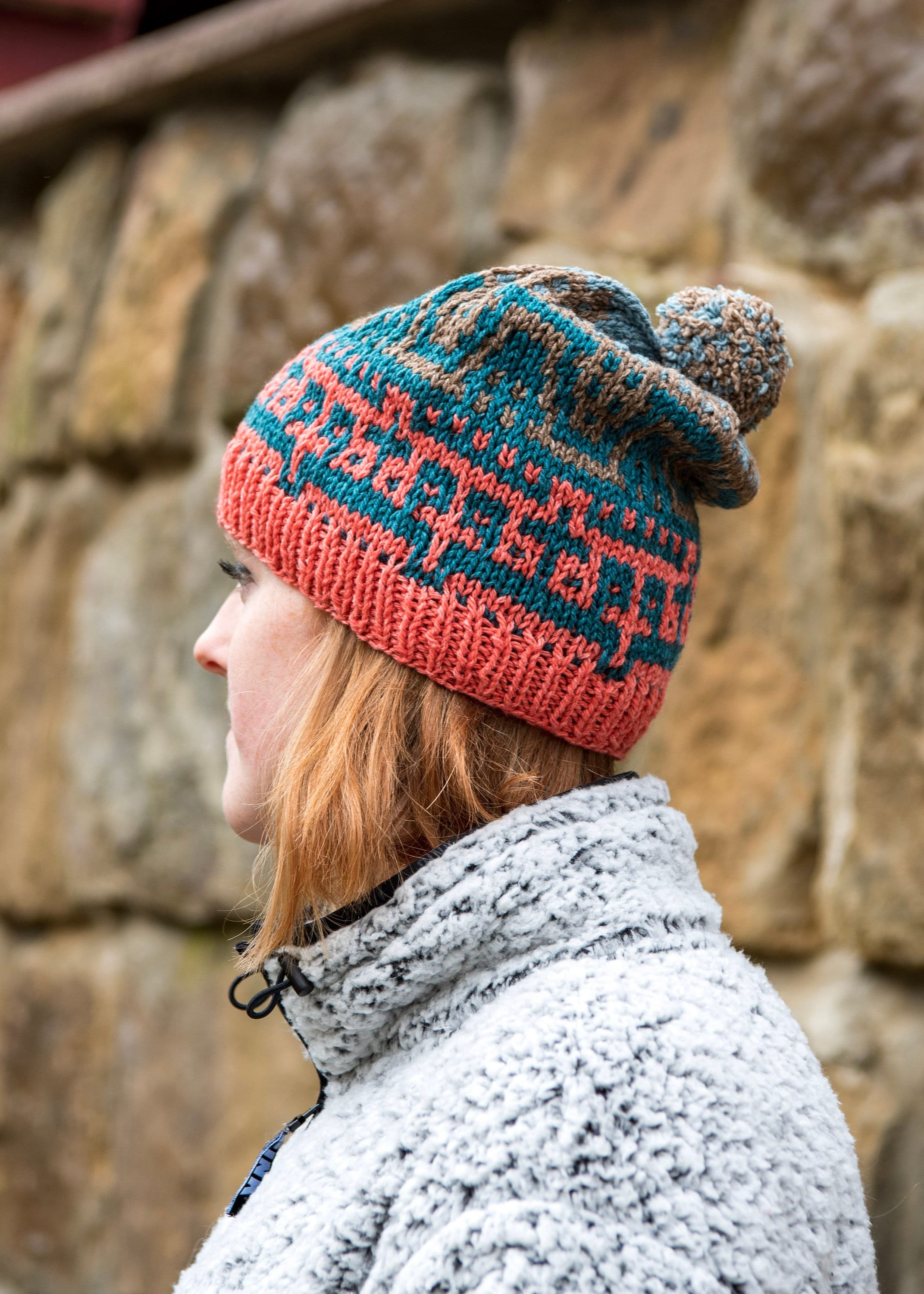 Knitting Pattern: Taos Hat