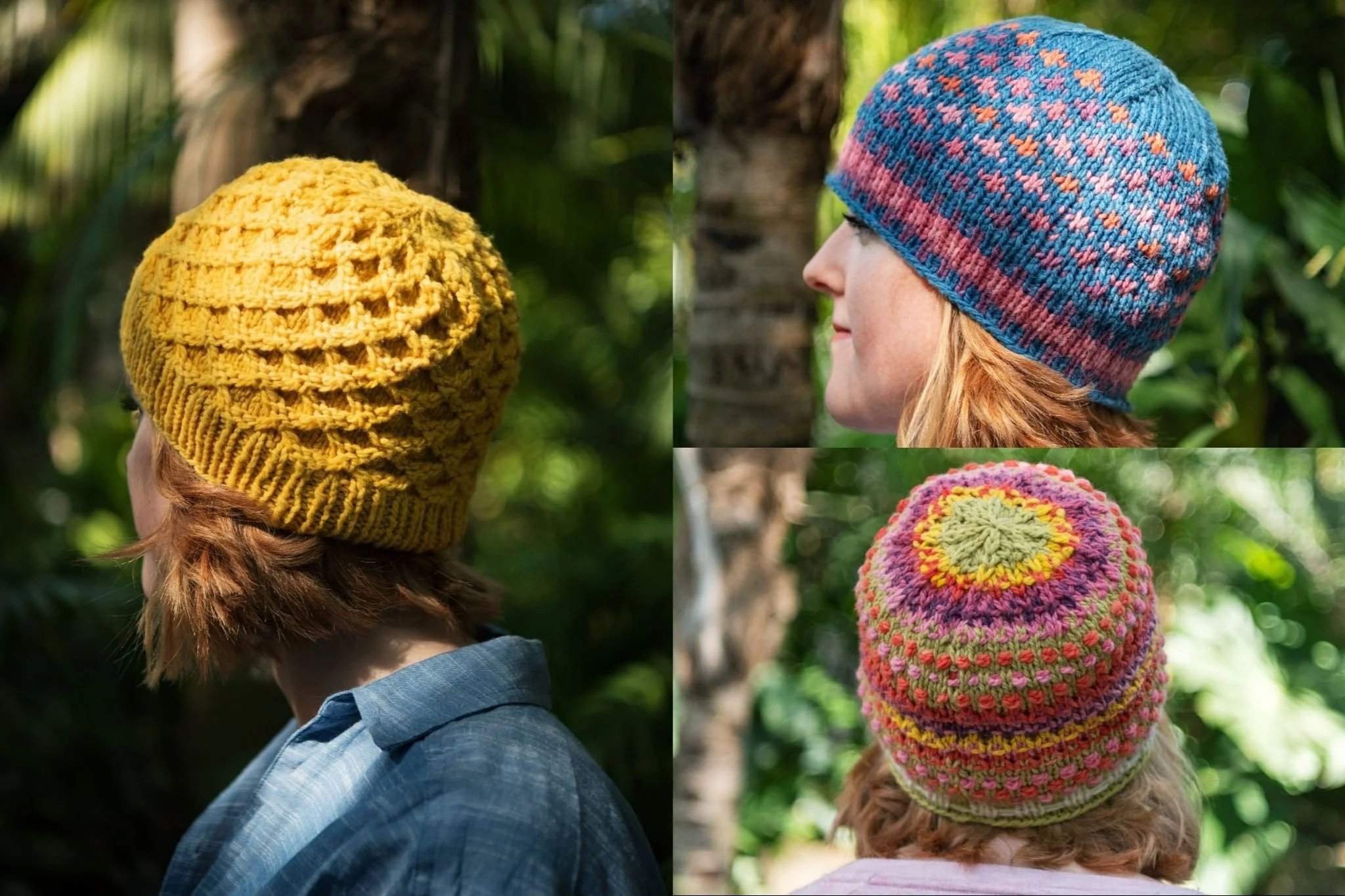 Knitting Pattern: Slip Stitch and Mosaic Knitting