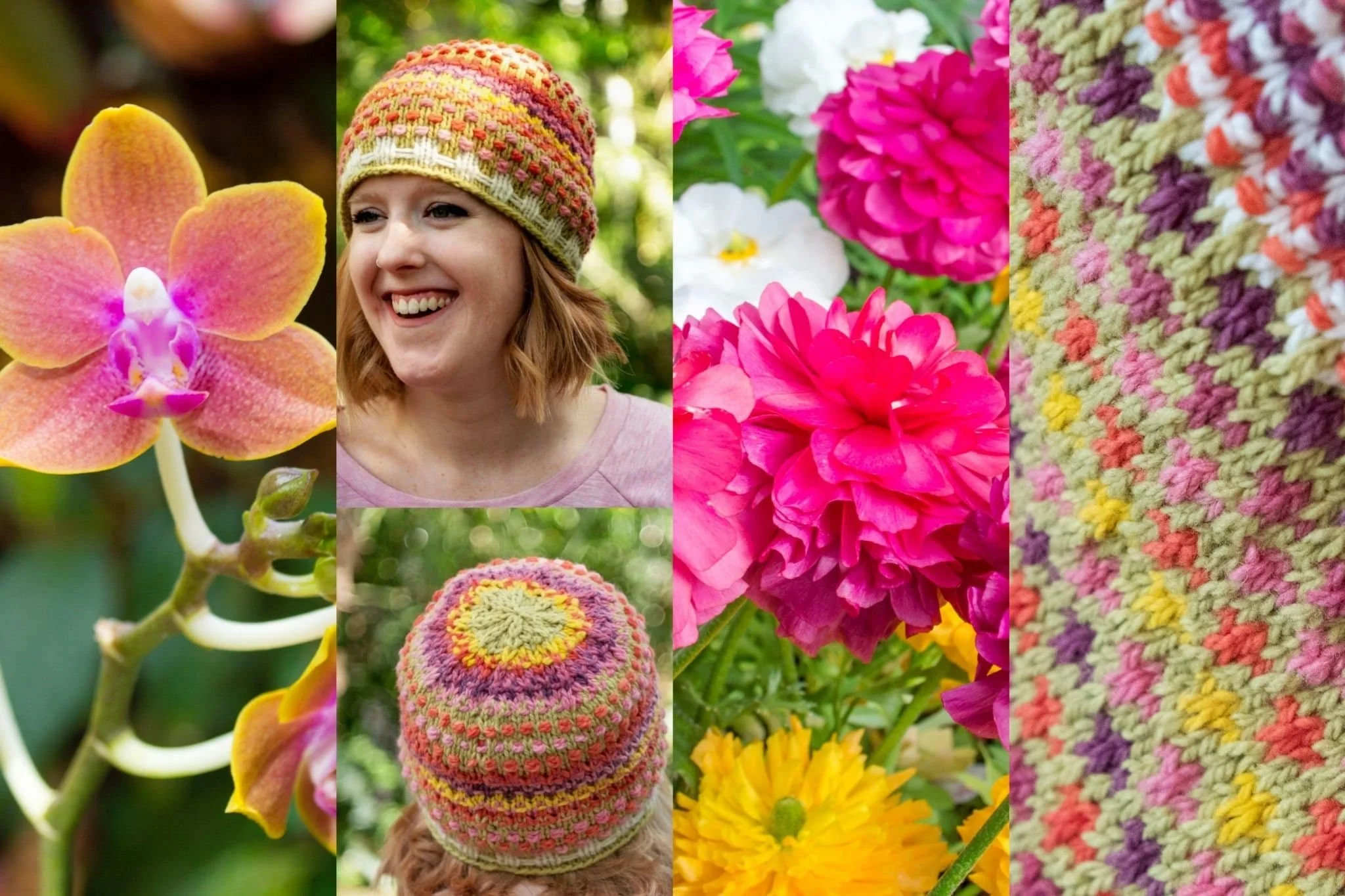 Slip Stitch and Mosaic Knitting Pattern