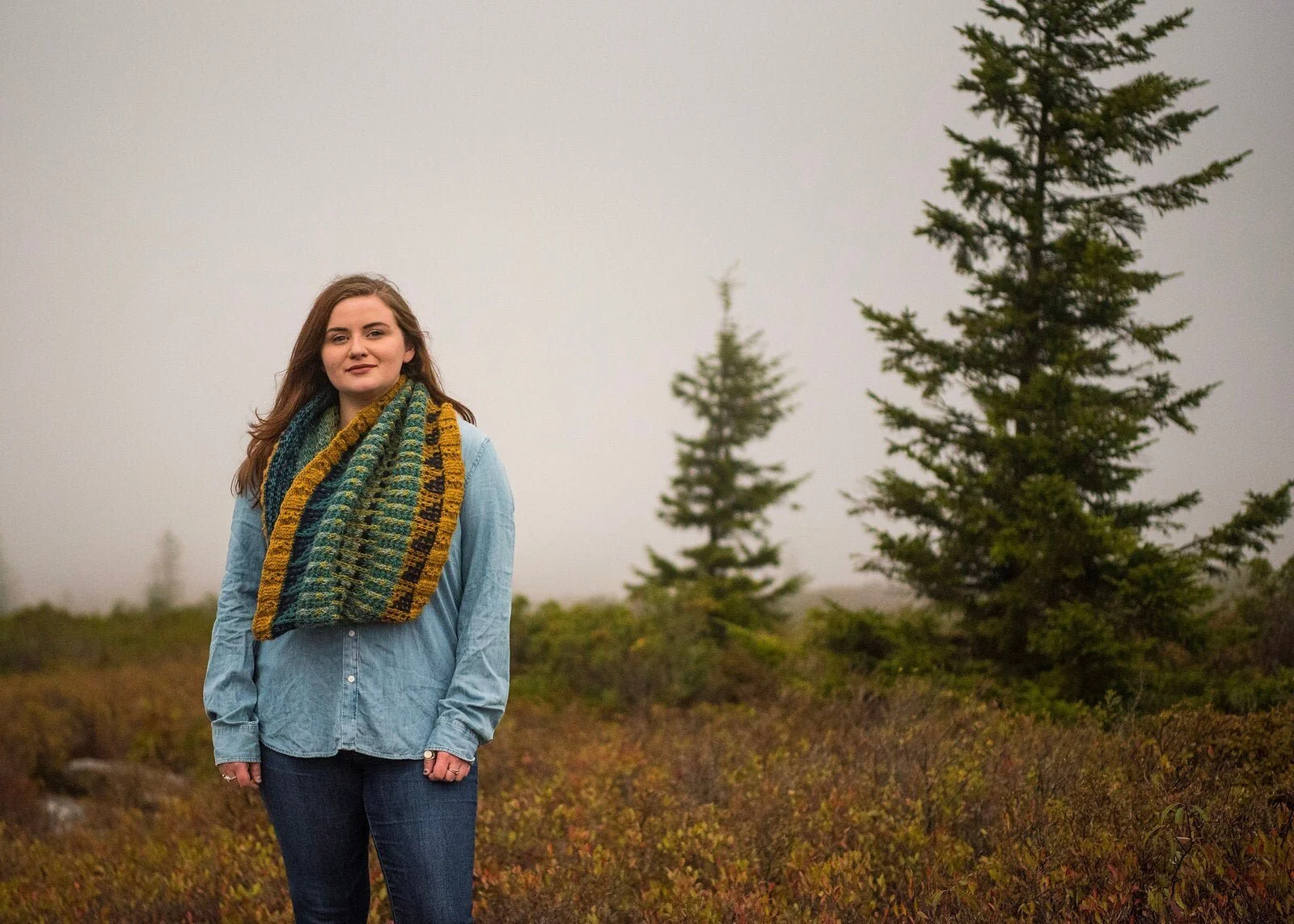 Knitting Pattern: Textured Cowl to Knit