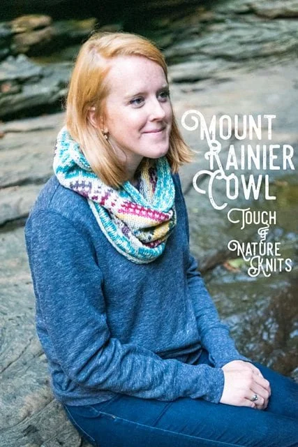 Rainier Chunky Cowl - Easy Knit Design