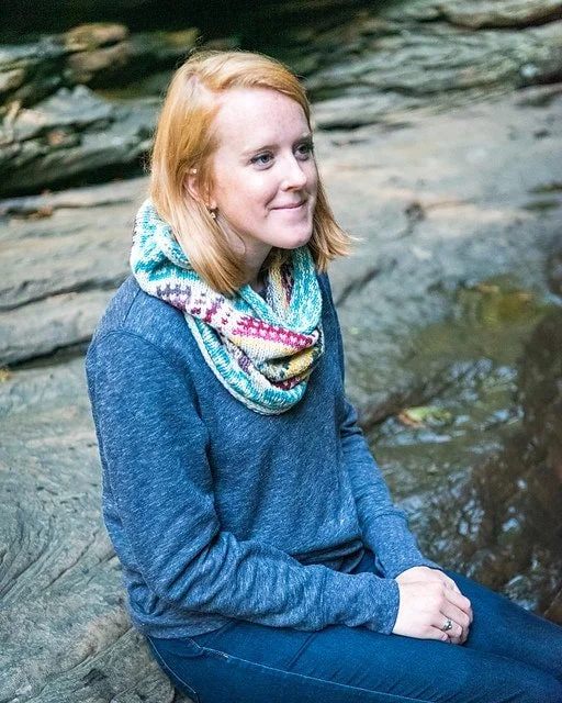 Knitting Pattern: Rainier Chunky Cowl