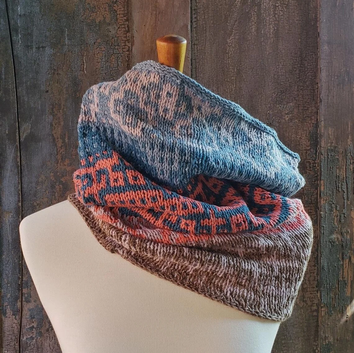 Mosaic Knitting - Slip Stitch Knitting