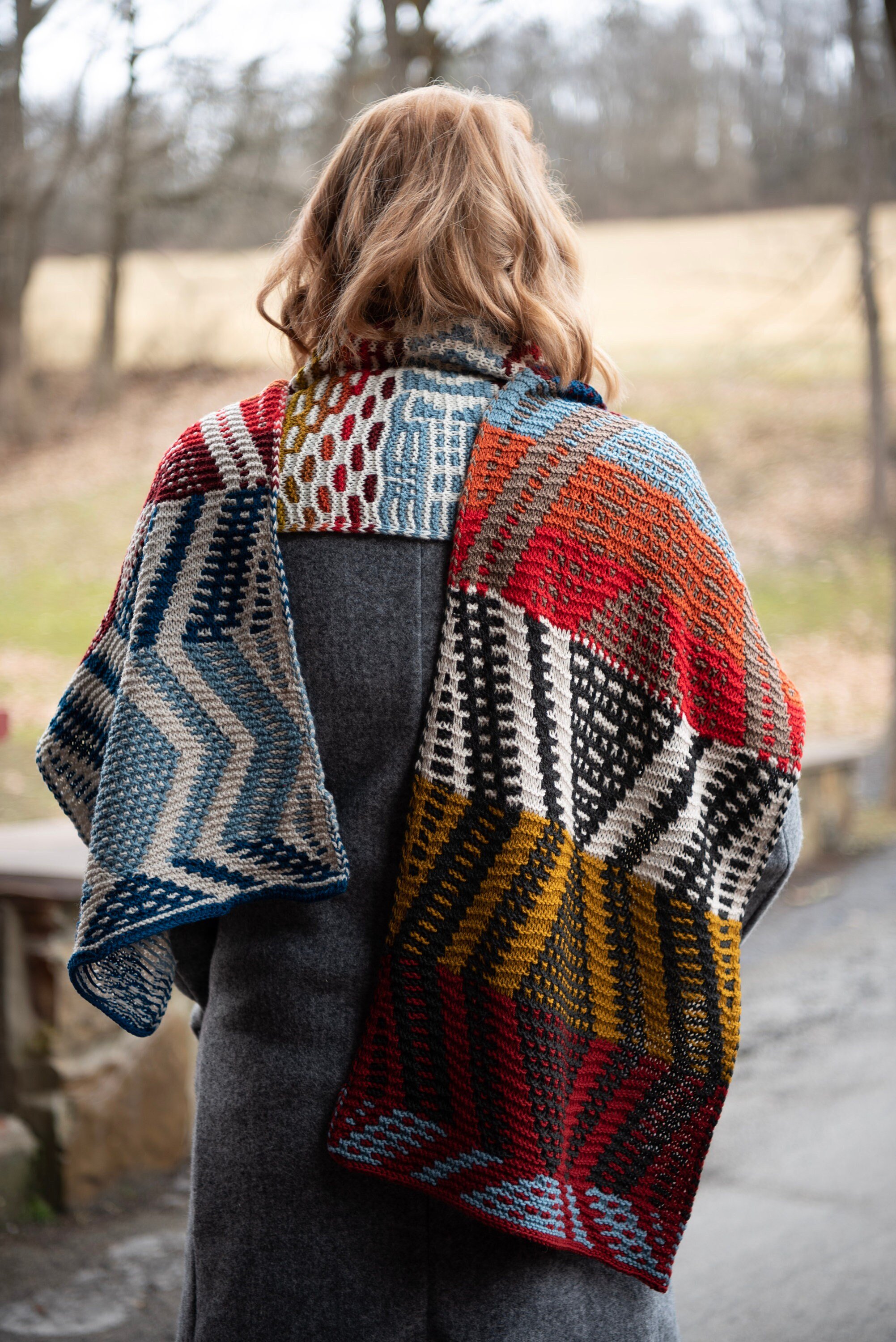 Knitting Pattern: Slip Stitch Knitting