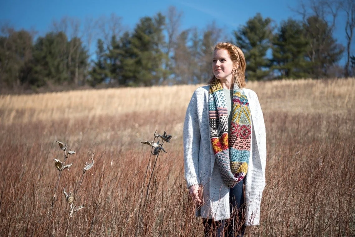 Cowl Knitting Pattern & Tutorial