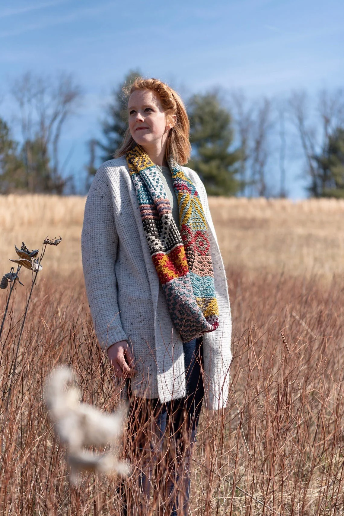 Maasaw Cowl Knitting Pattern