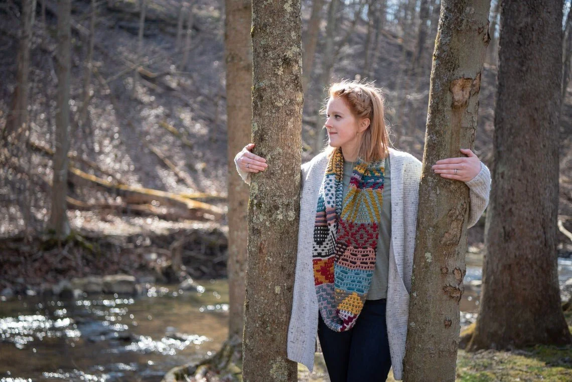 Textured Cowl Knitting Pattern